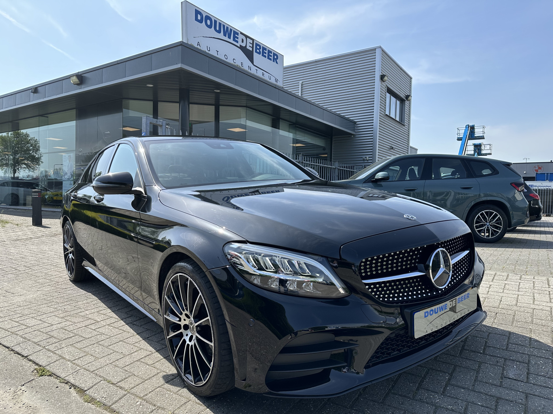 Mercedes-Benz C-Klasse 180 AMG Aut digitaal-cockpit|Night|facelift