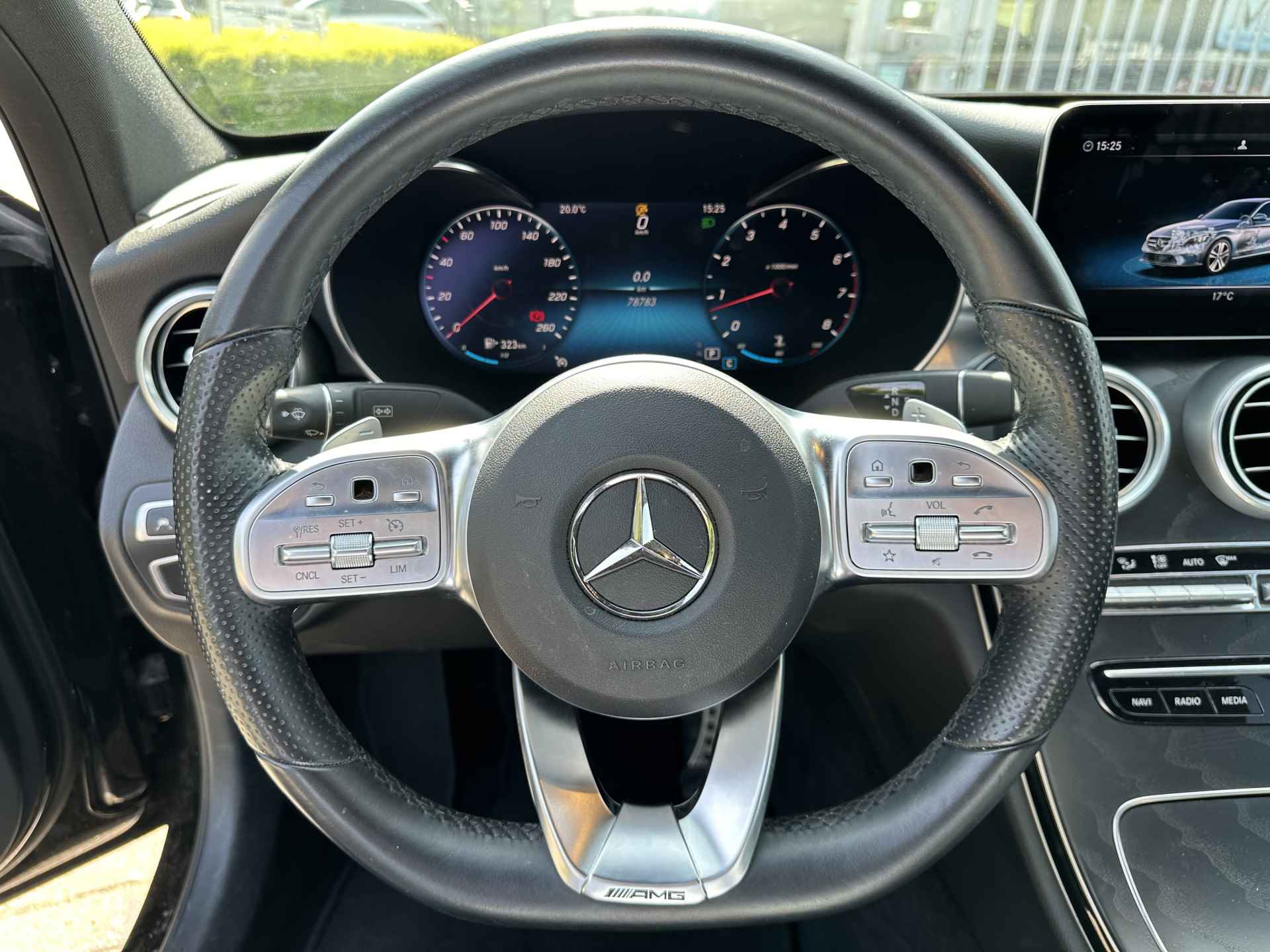 Mercedes-Benz C-Klasse 180 AMG Aut digitaal-cockpit|Night|facelift - 14/23