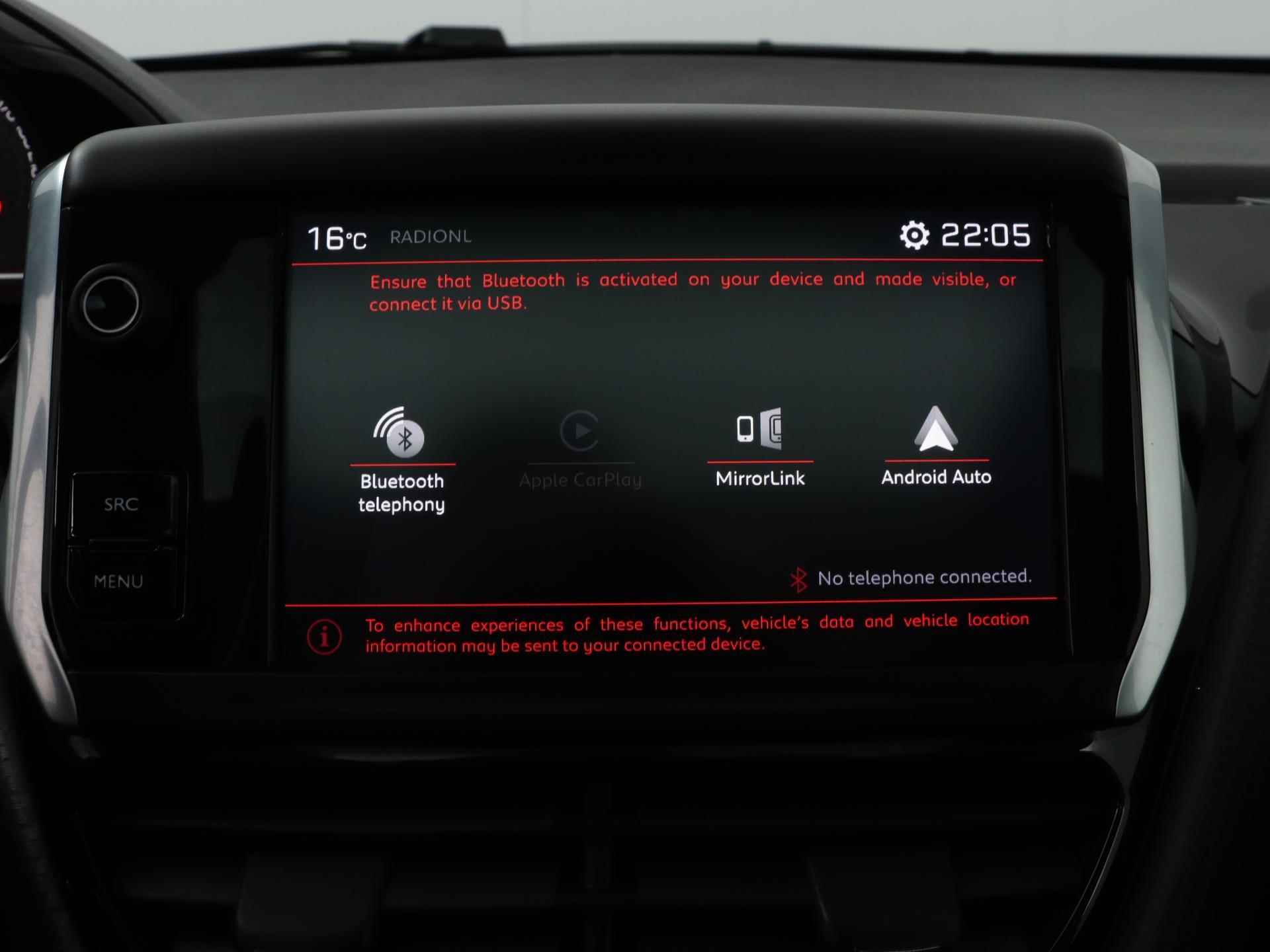 Peugeot 2008 GT-Line 130pk | Navigatie Via AppleCarPlay/Android | Climate Control | Licht Metalen Velgen 17"| Sportstoelen | Cruise Control - 30/33