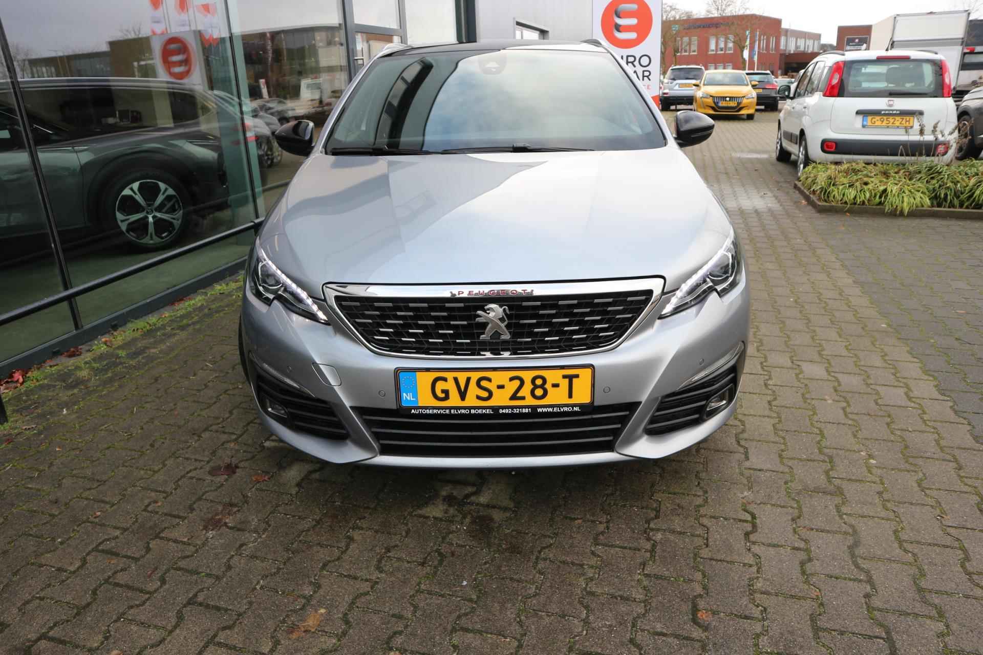 Peugeot 308 SW 1.2 PureTech GT-line AUTOMAAT NAVI CAMERA PANORAMADAK PDC V+A RIJKAARPRIJS!! - 3/38