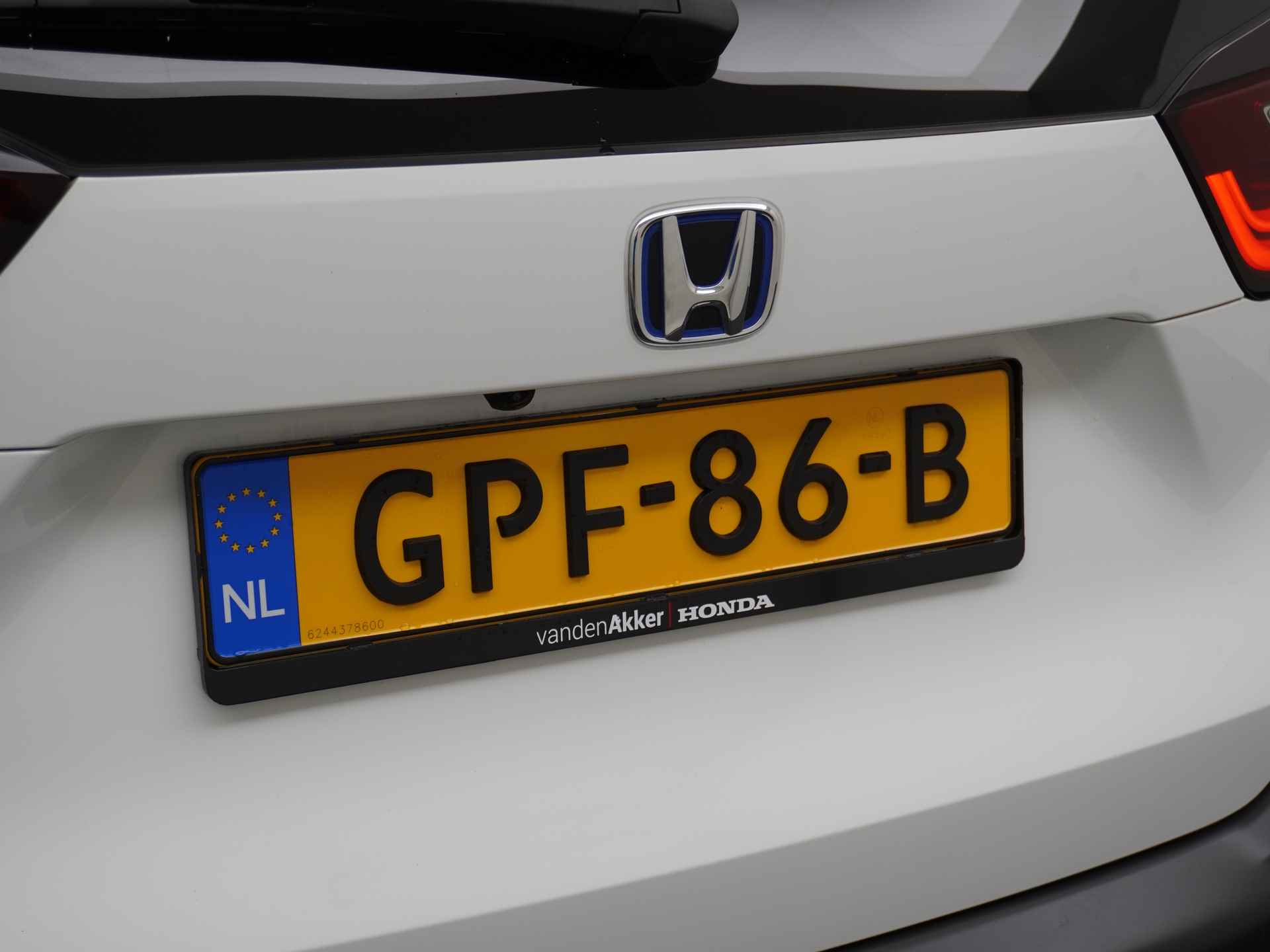 HONDA Jazz 1.5 i-MMD 109pk Hybrid CVT Crosstar Rijklaarprijs inc 24 mnd garantie - 11/39