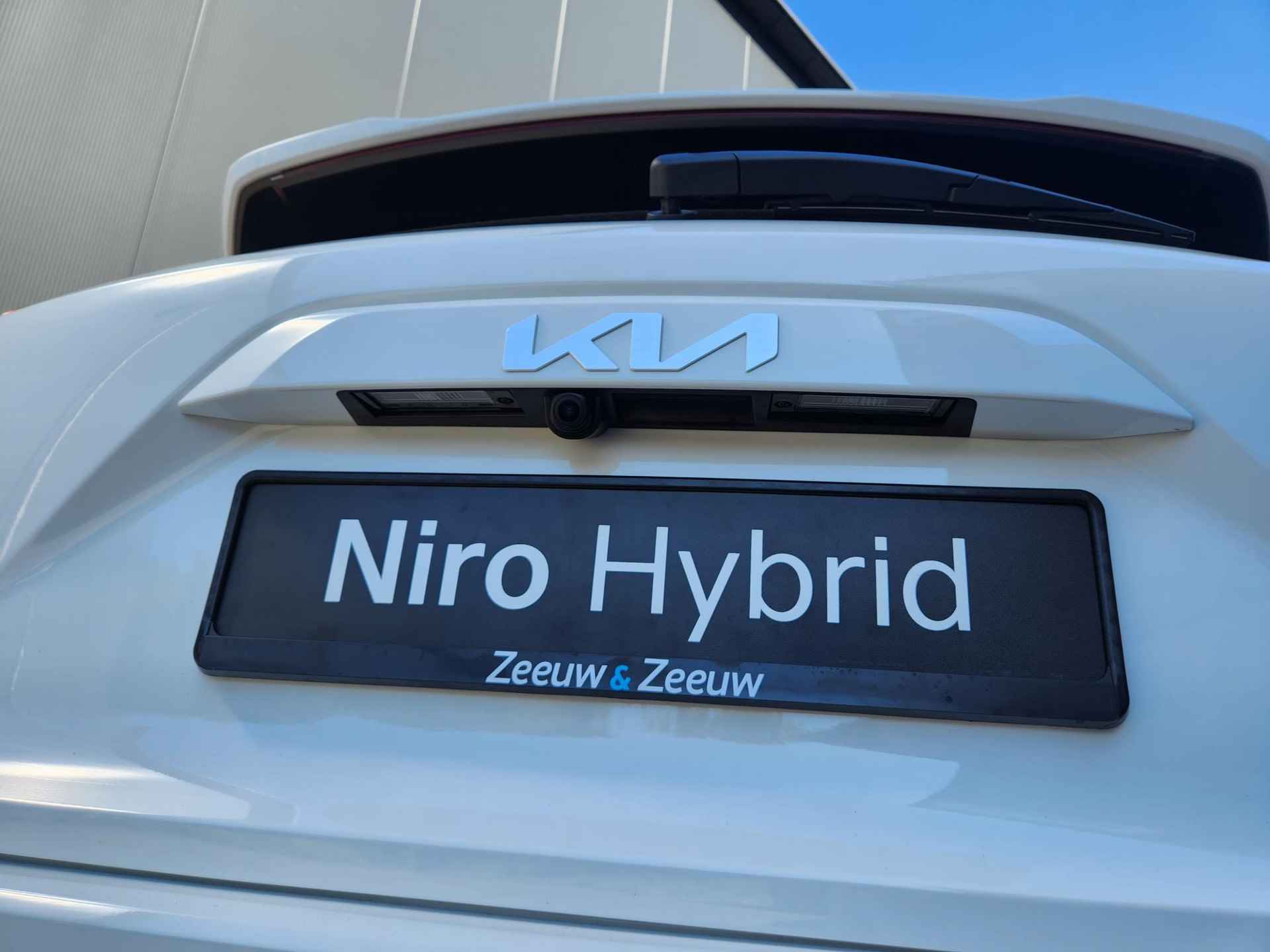 Kia Niro 1.6i Hybrid ExecutiveLine | €1.000 extra inruilvoordeel |Ruime crossover met een volledig nieuw design | Leverbaar als Hybrid, Plug-in Hybrid en EV | NIEUW TE BESTELLEN| - 65/67