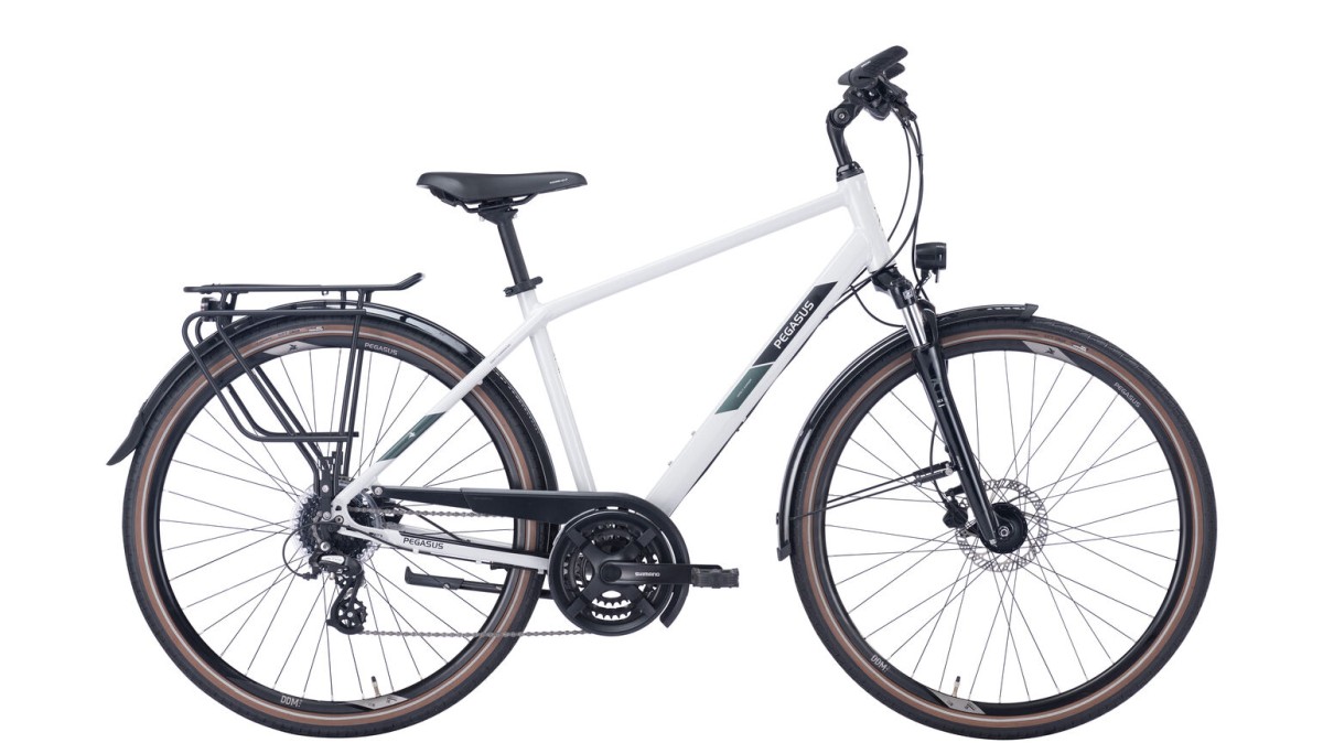 PEGASUS Solero SL Disc 24 Diamant Light Grey 28" 60cm 2022