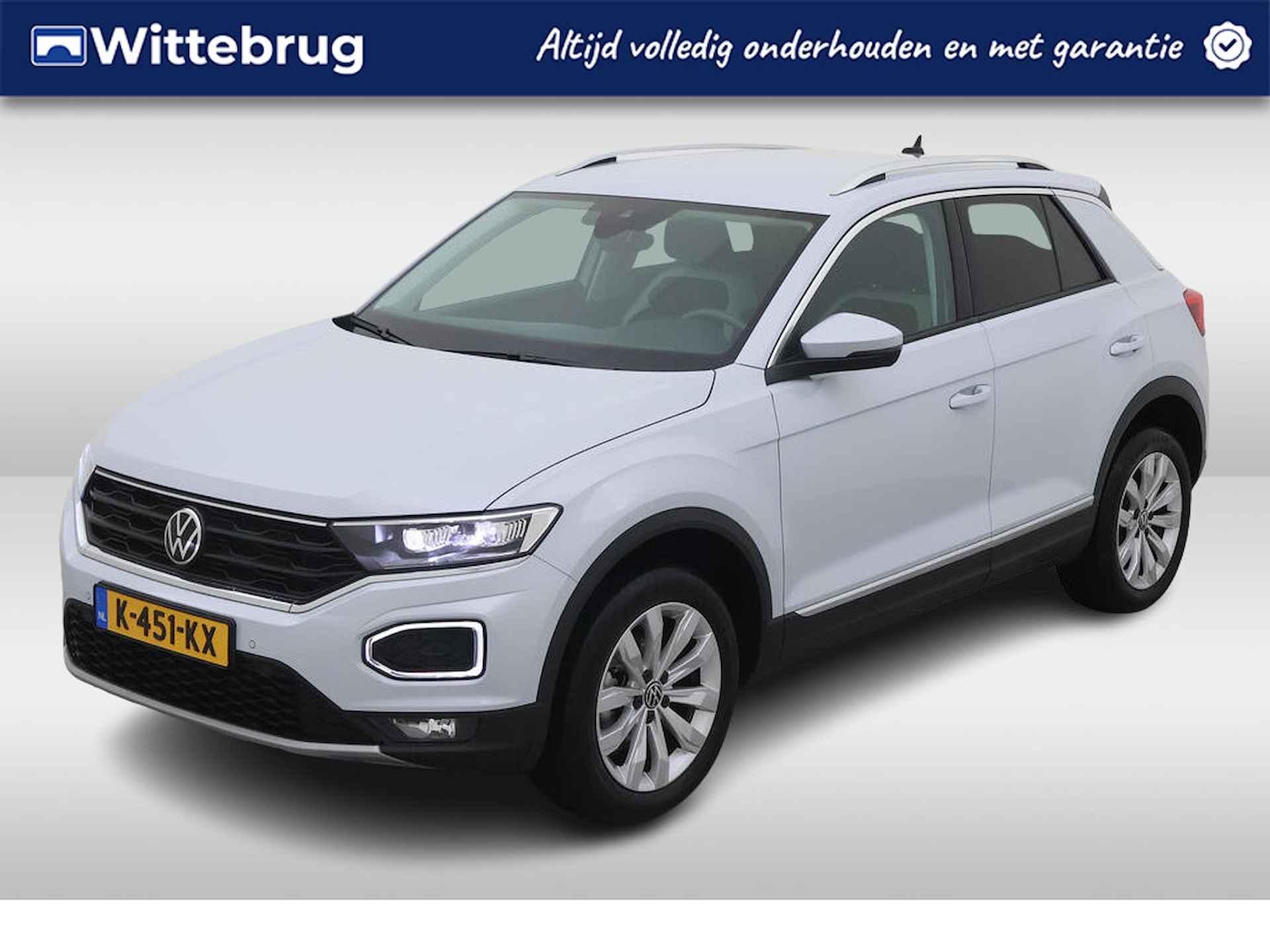 Volkswagen T-Roc BOVAG 40-Puntencheck