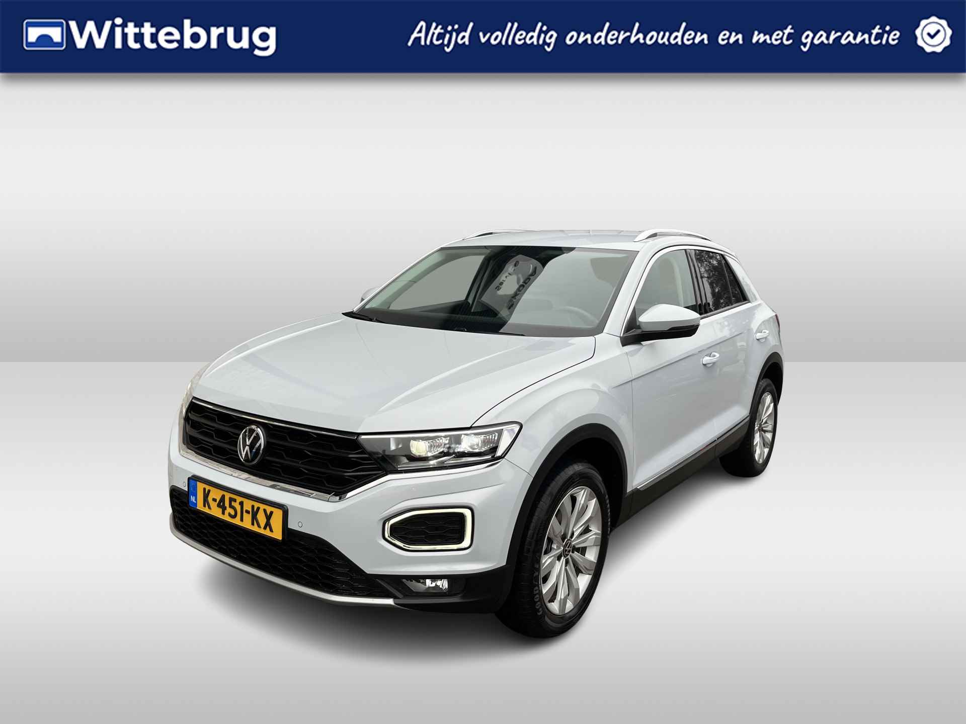 Volkswagen T-Roc BOVAG 40-Puntencheck