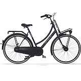 CORTINA Fiets Cortina U4 D50 Dames Zwart 50cm 2024