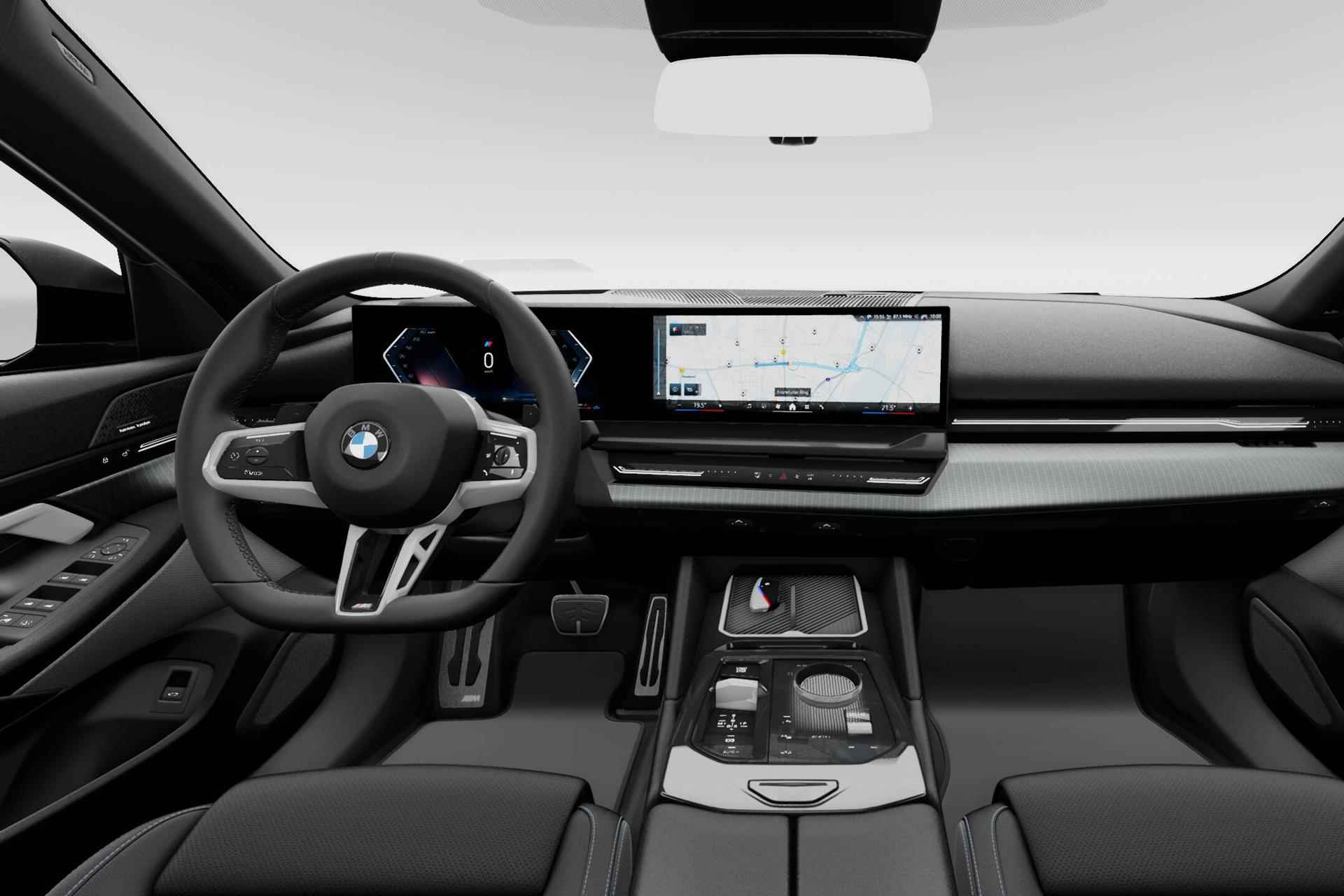 BMW 5 Serie Sedan 520i | M Sportpakket Pro | Verwarmde stoelen voor en achter - 11/19