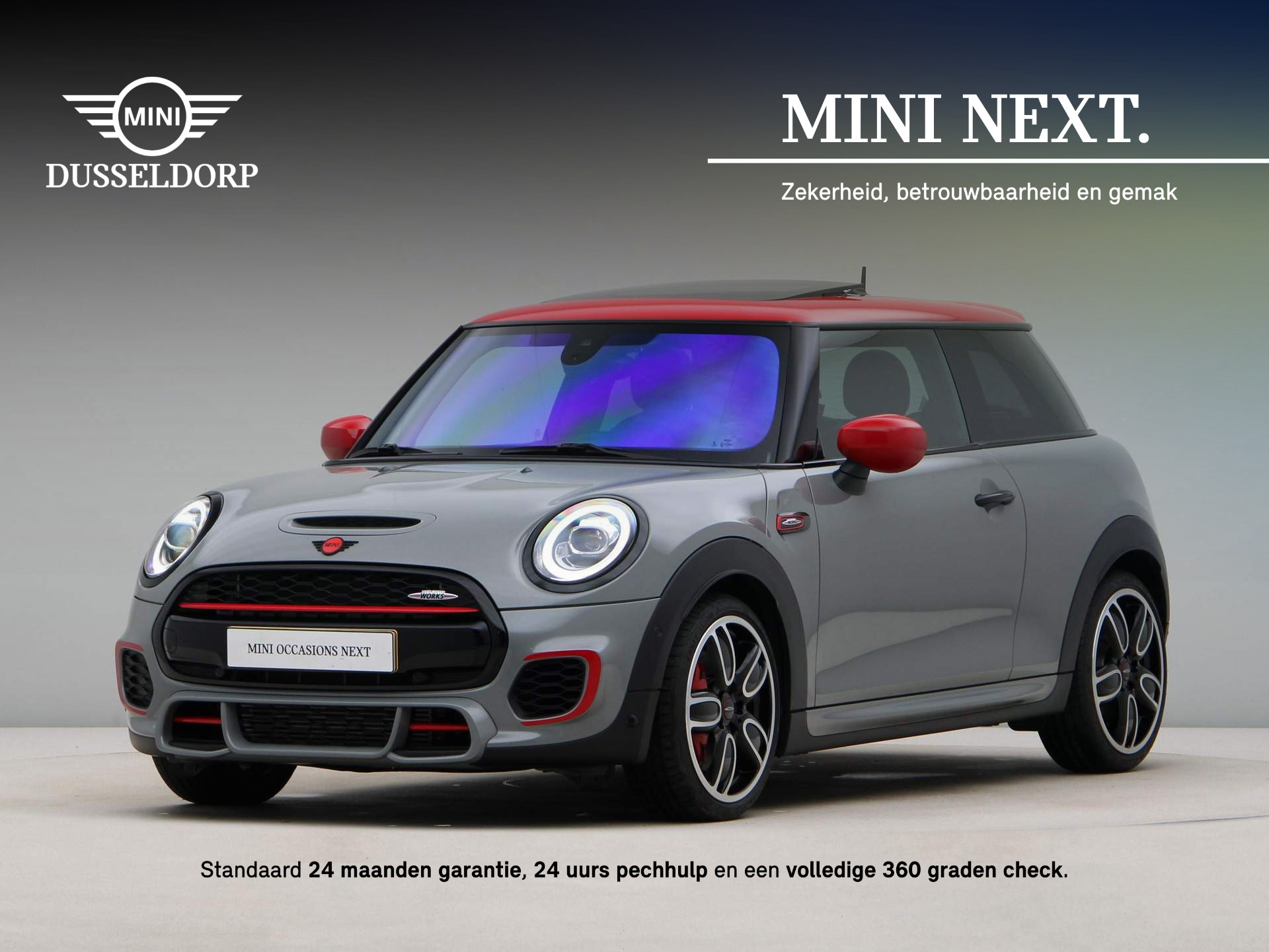 MINI 3-deurs John Cooper Works Chili Serious Business Aut.