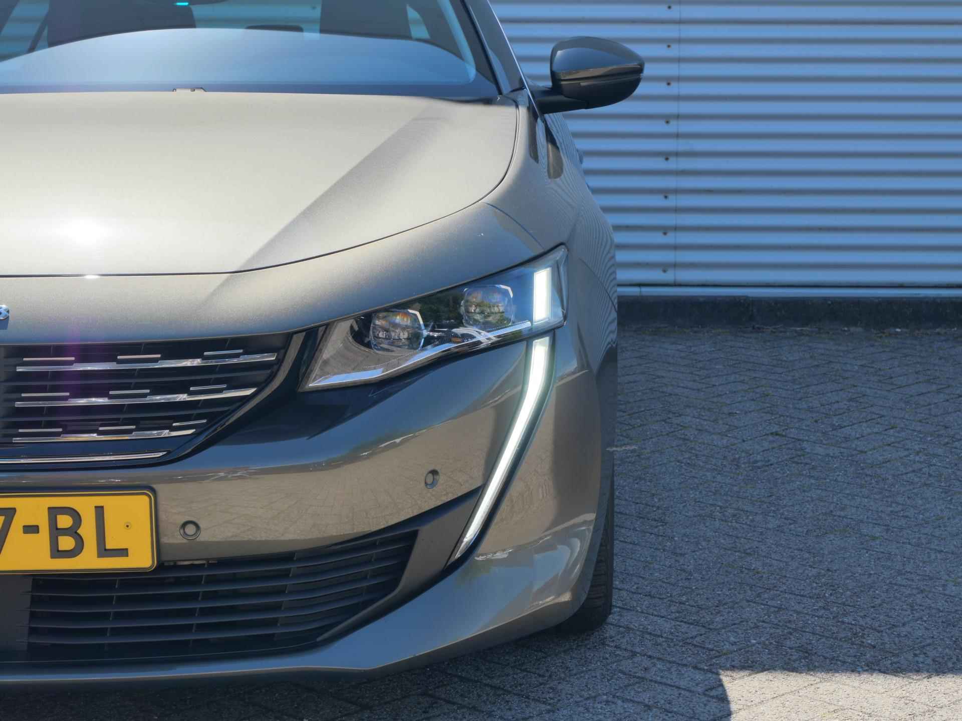 Peugeot 508 SW Allure Pack 1.6 HYbrid PHEV 225pk e-EAT8 AUTOMAAT | NAVI | CAMERA | FULL-LED | 7,4KWH OB-CHARGER | CLIMA | CRUISE CONTROL - 4/84