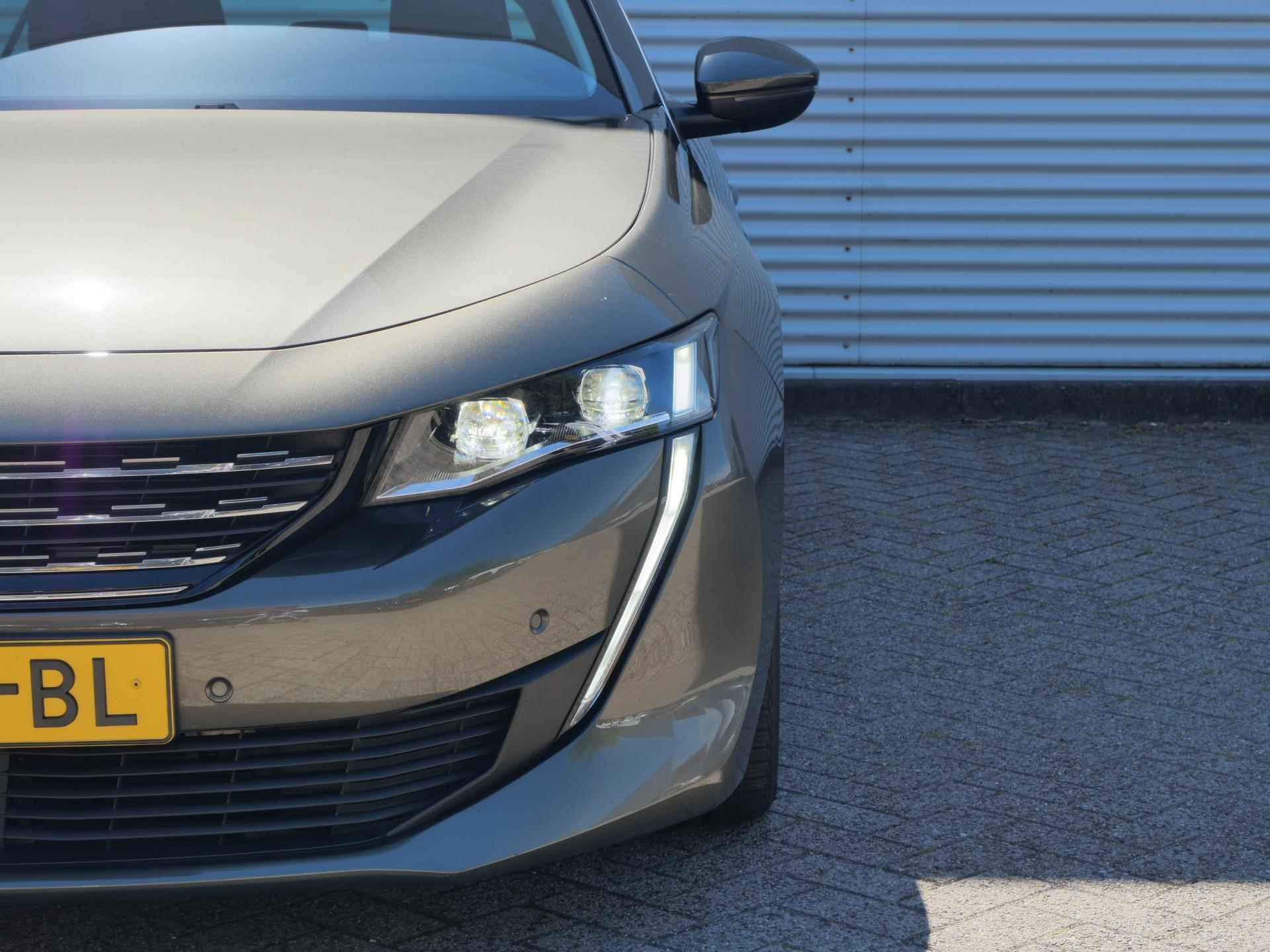 Peugeot 508 SW Allure Pack 1.6 HYbrid PHEV 225pk e-EAT8 AUTOMAAT | NAVI | CAMERA | FULL-LED | 7,4KWH OB-CHARGER | CLIMA | CRUISE CONTROL - 5/84