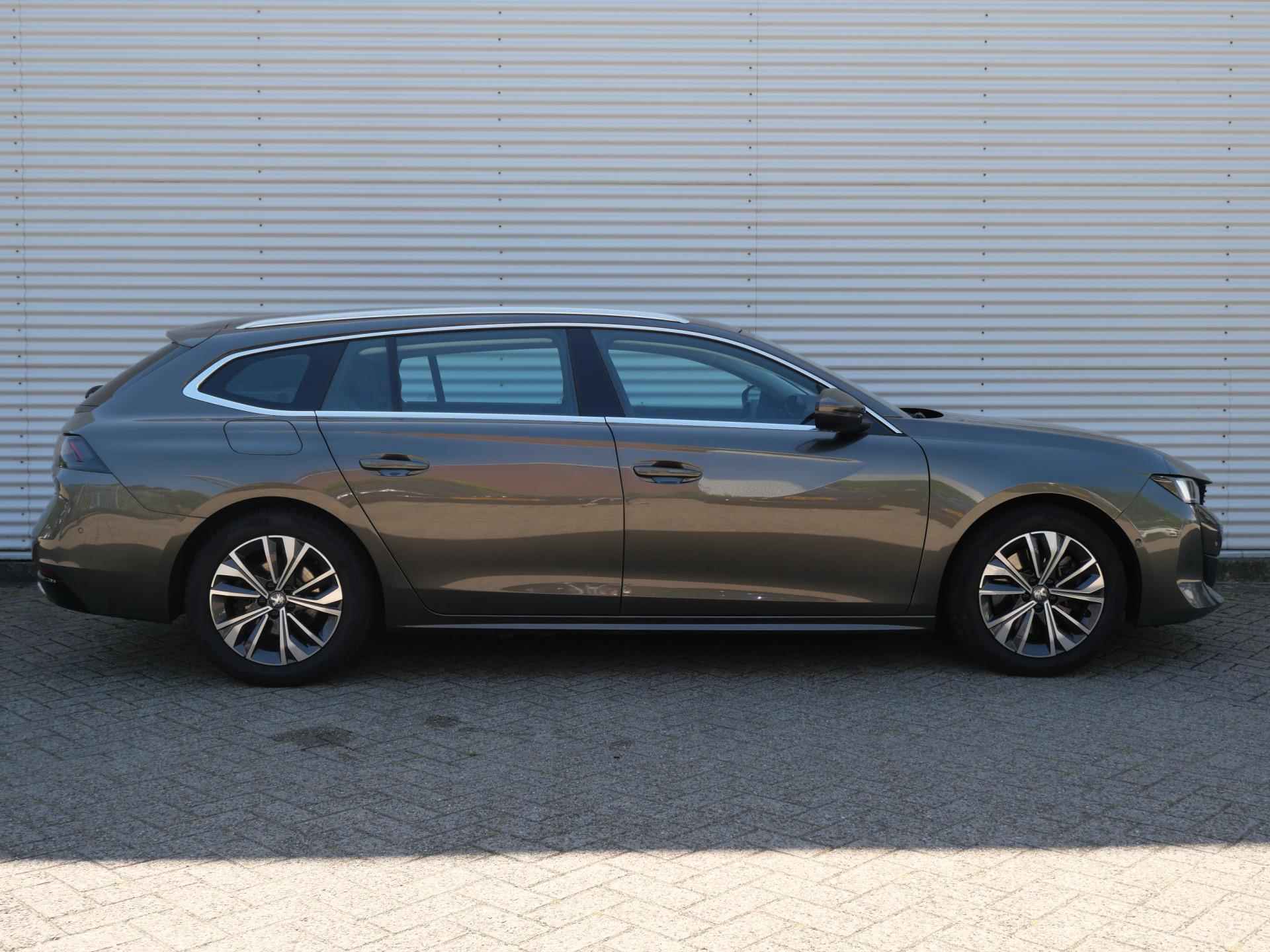 Peugeot 508 SW Allure Pack 1.6 HYbrid PHEV 225pk e-EAT8 AUTOMAAT | NAVI | CAMERA | FULL-LED | 7,4KWH OB-CHARGER | CLIMA | CRUISE CONTROL - 9/84