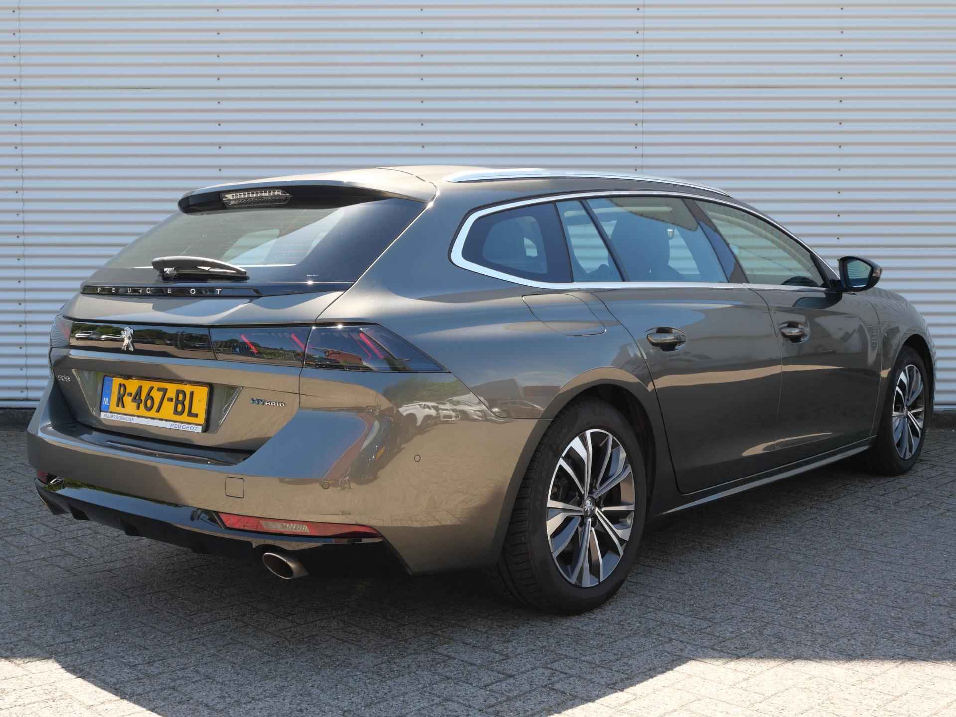 Peugeot 508 SW Allure Pack 1.6 HYbrid PHEV 225pk e-EAT8 AUTOMAAT | NAVI | CAMERA | FULL-LED | 7,4KWH OB-CHARGER | CLIMA | CRUISE CONTROL - 10/84