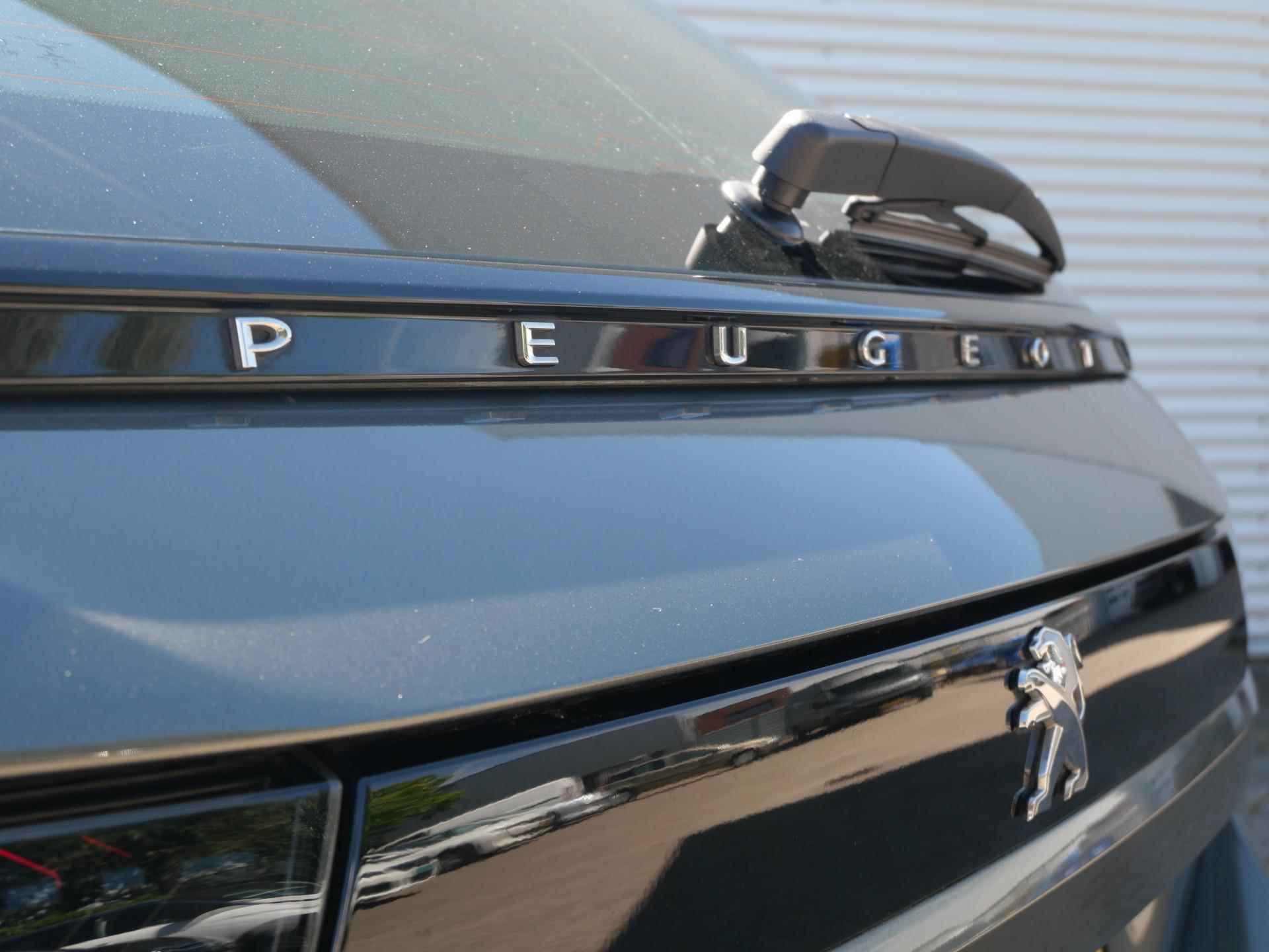 Peugeot 508 SW Allure Pack 1.6 HYbrid PHEV 225pk e-EAT8 AUTOMAAT | NAVI | CAMERA | FULL-LED | 7,4KWH OB-CHARGER | CLIMA | CRUISE CONTROL - 15/84