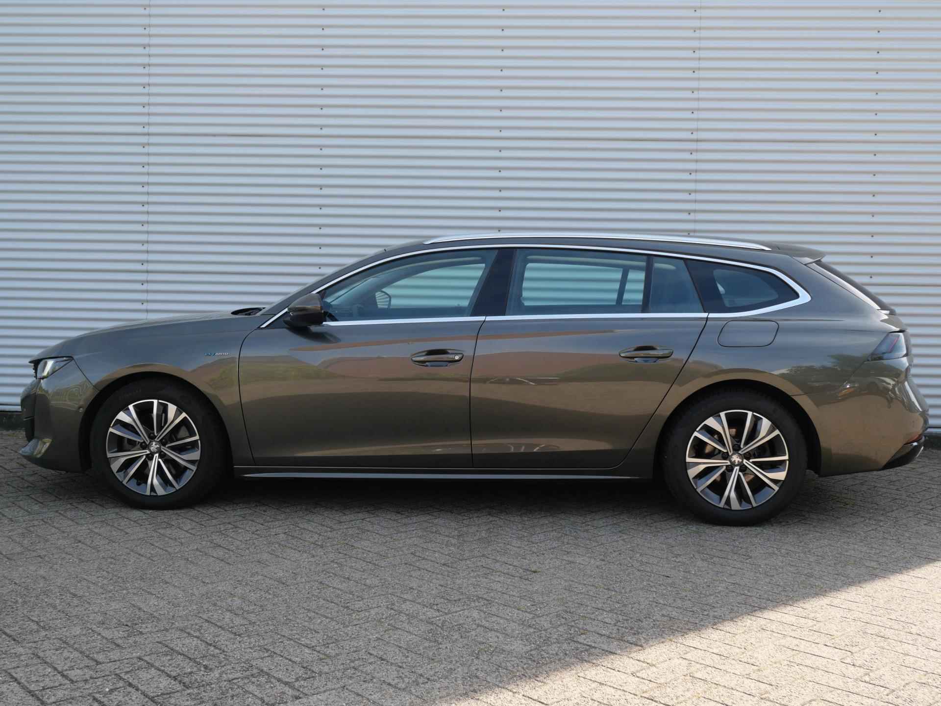 Peugeot 508 SW Allure Pack 1.6 HYbrid PHEV 225pk e-EAT8 AUTOMAAT | NAVI | CAMERA | FULL-LED | 7,4KWH OB-CHARGER | CLIMA | CRUISE CONTROL - 17/84