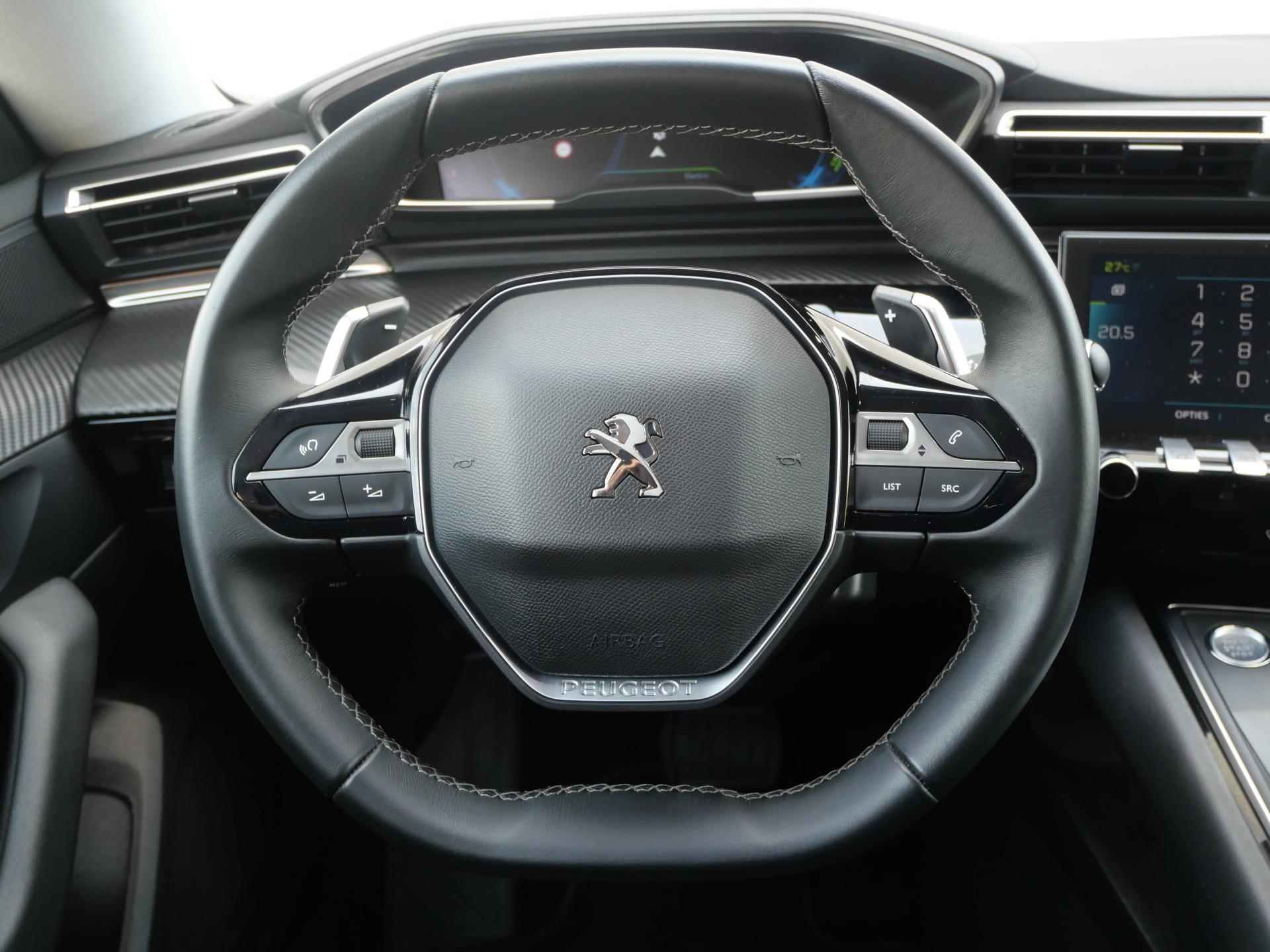 Peugeot 508 SW Allure Pack 1.6 HYbrid PHEV 225pk e-EAT8 AUTOMAAT | NAVI | CAMERA | FULL-LED | 7,4KWH OB-CHARGER | CLIMA | CRUISE CONTROL - 27/84