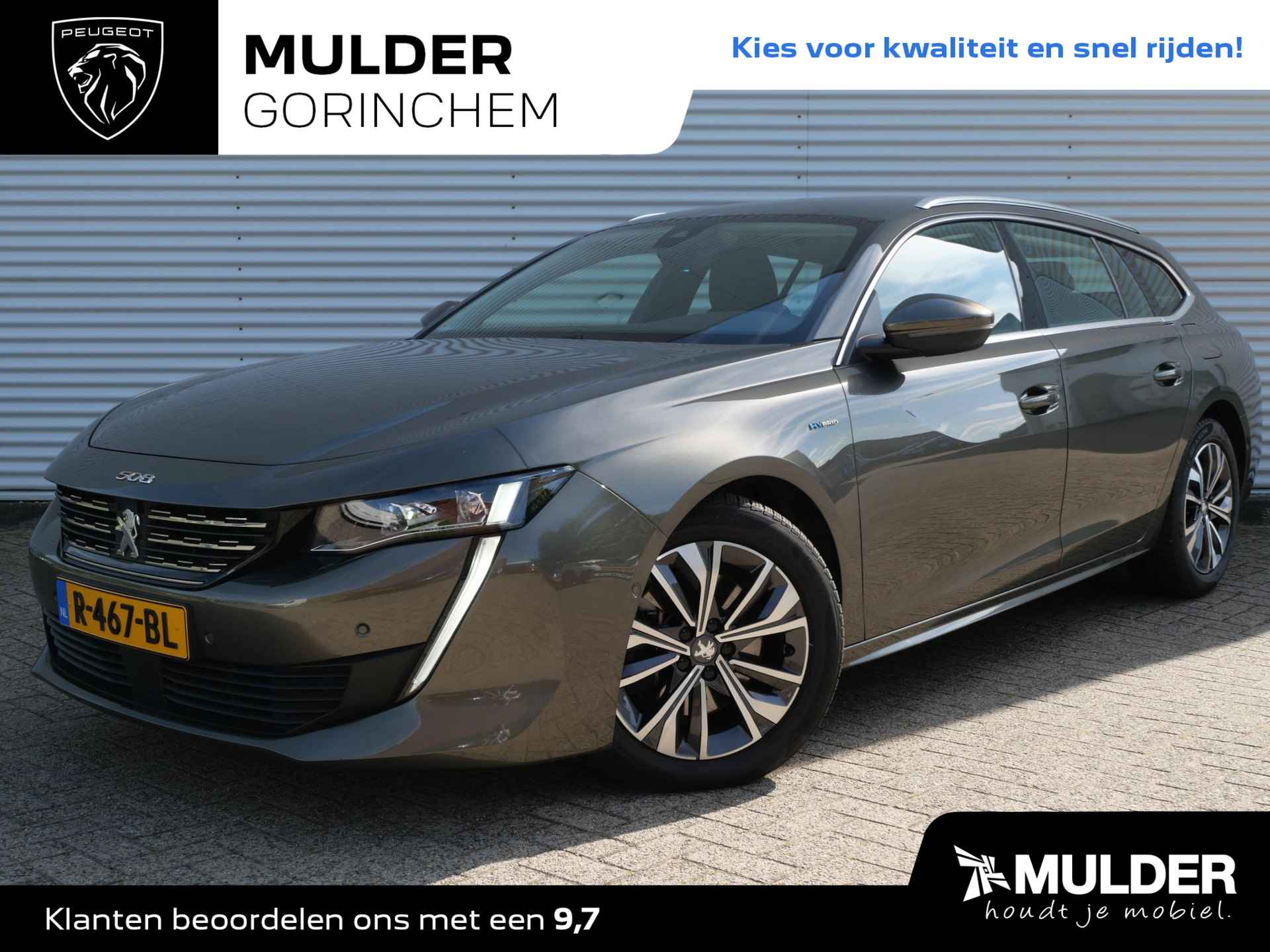 Peugeot 508 BOVAG 40-Puntencheck