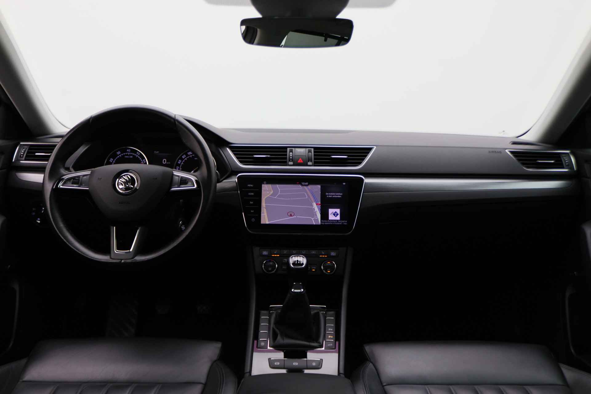 Škoda Superb Combi 1.5 TSI ACT Style Business Leer, Panoramadak, Apple Carplay, Cruise, Bluetooth, 19'' - 2/56