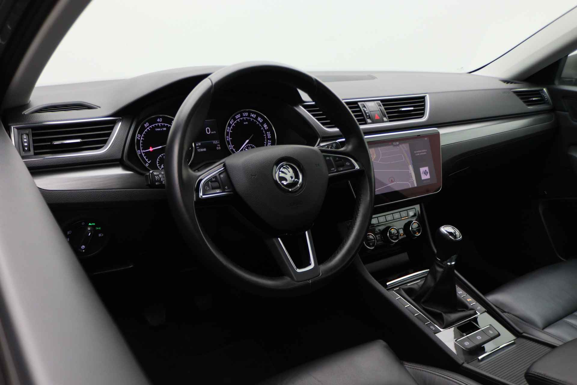 Škoda Superb Combi 1.5 TSI ACT Style Business Leer, Panoramadak, Apple Carplay, Cruise, Bluetooth, 19'' - 28/56