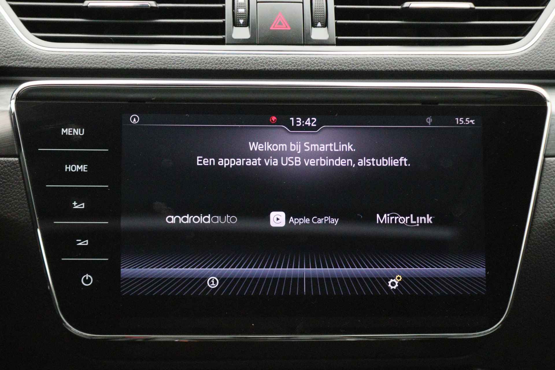Škoda Superb Combi 1.5 TSI ACT Style Business Leer, Panoramadak, Apple Carplay, Cruise, Bluetooth, 19'' - 48/56