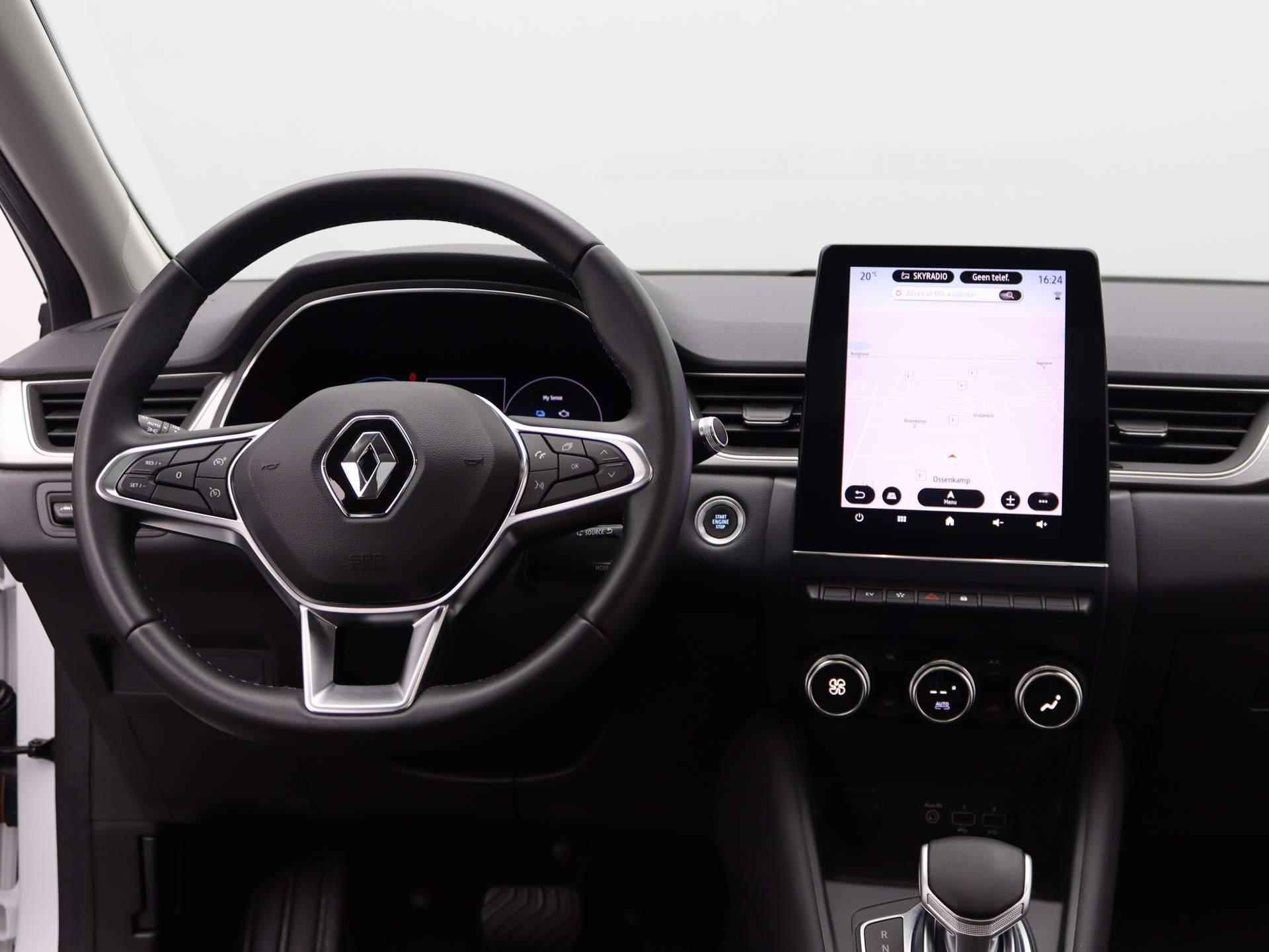 Renault Captur 1.6 E-Tech Plug-in Hybrid 160 Intens | Schuif-/kanteldak | Navigatie | Parkeercamera | - 9/41