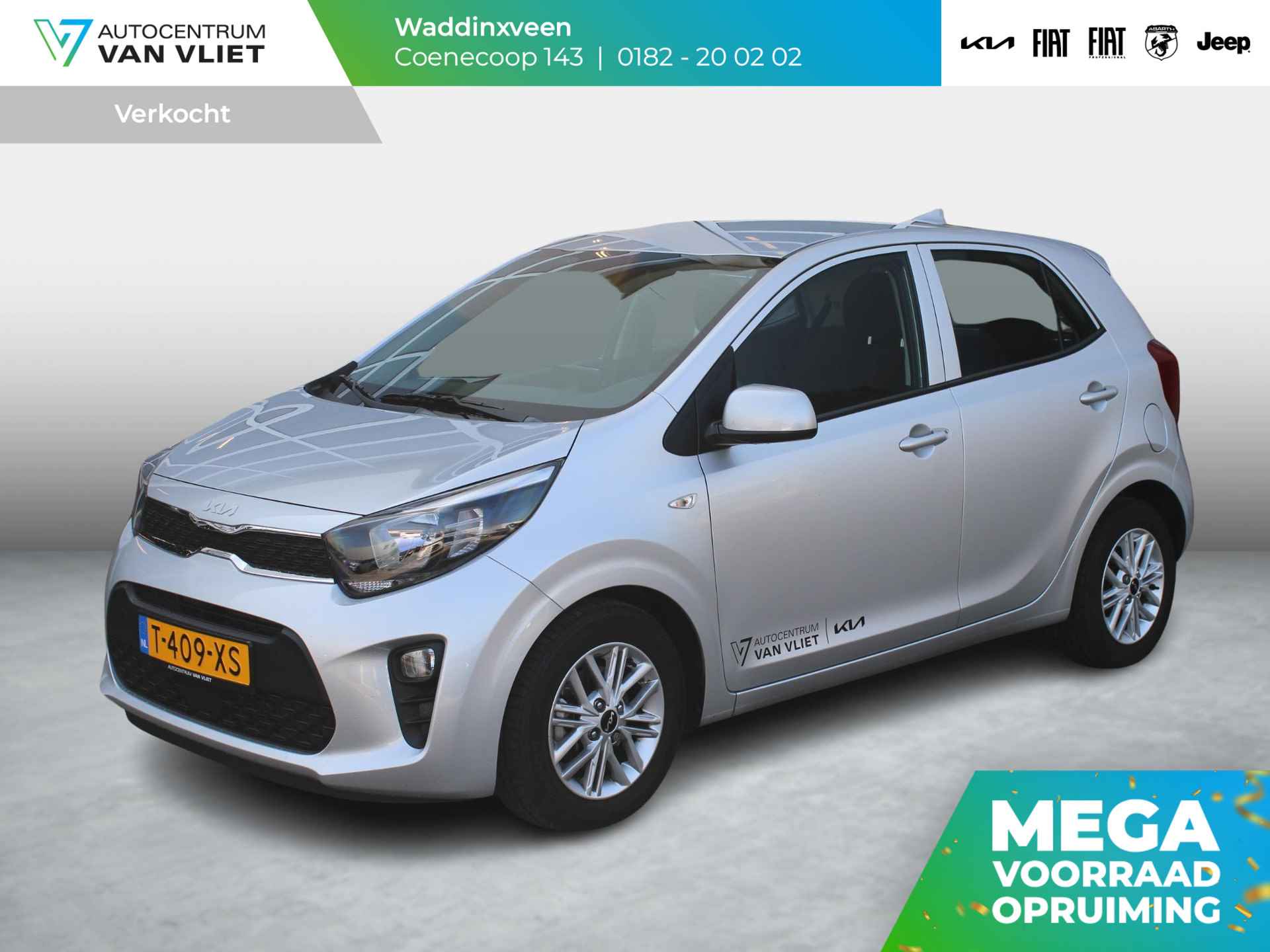 Kia Picanto BOVAG 40-Puntencheck