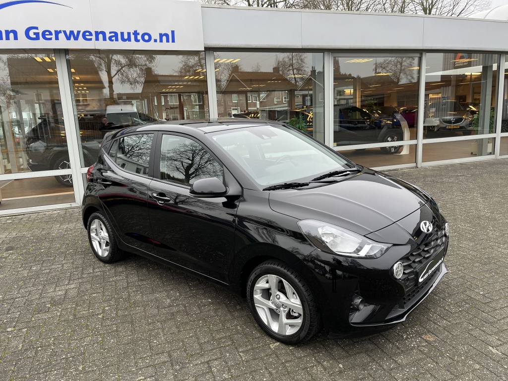 Hyundai i10 1.0 Automaat Comfort 5-zits | Airco | Apple Carplay |Cruise