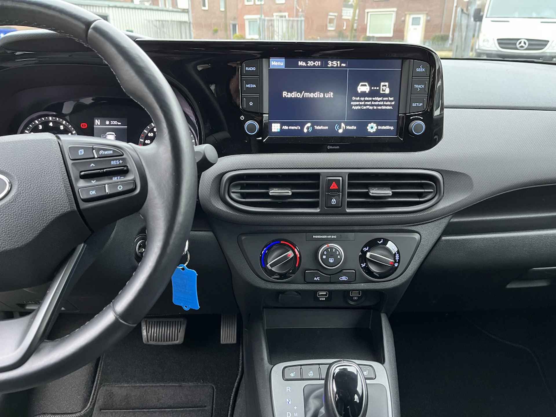 Hyundai i10 1.0 Automaat Comfort 5-zits | Airco | Apple Carplay |Cruise - 11/22