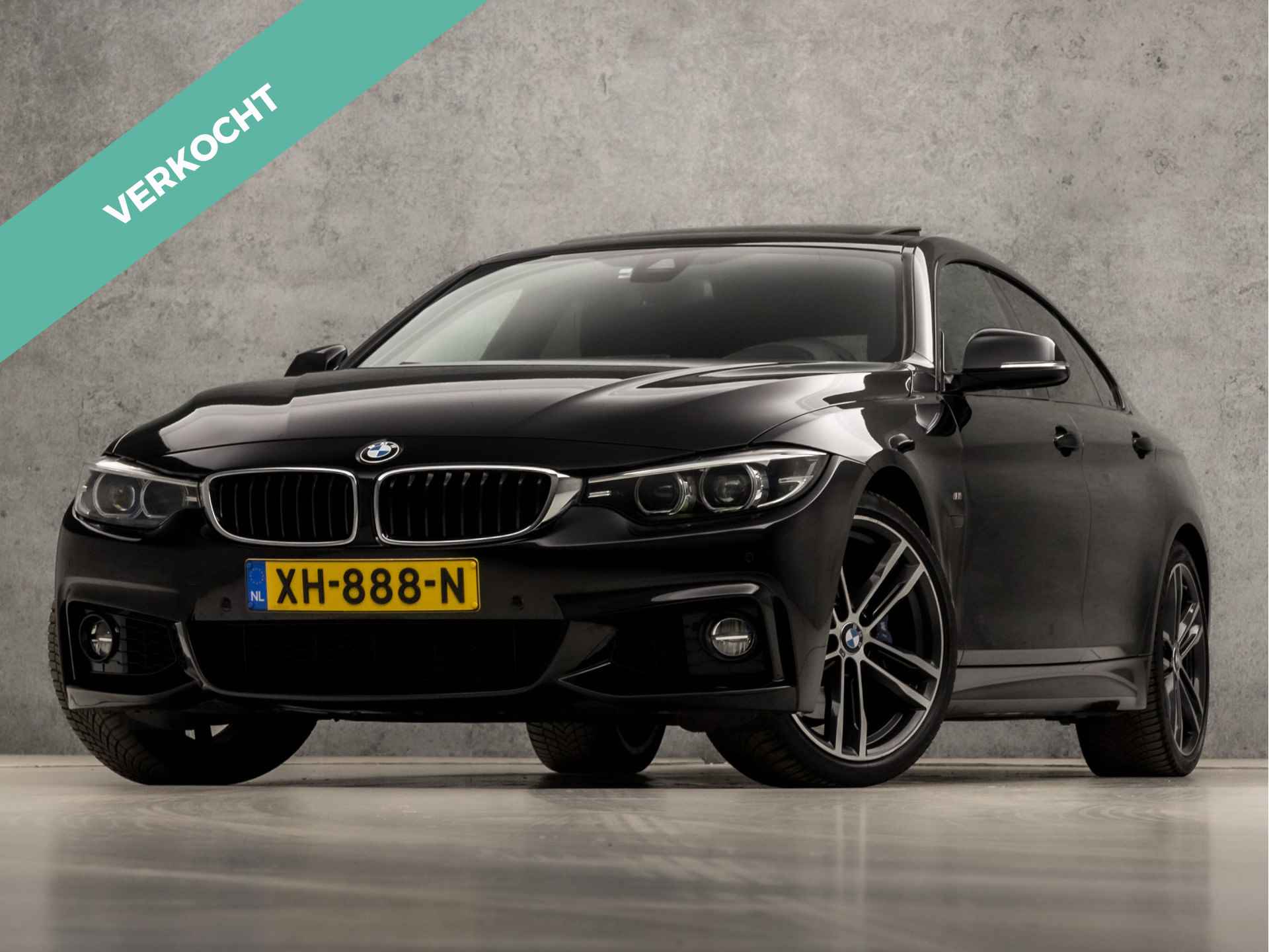 BMW 4-Serie BOVAG 40-Puntencheck