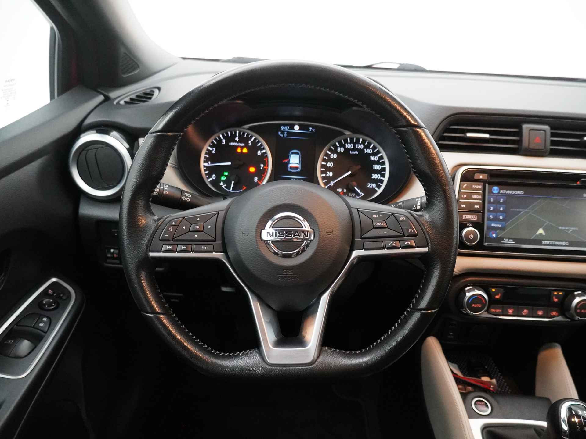 Nissan Micra IG-T Tekna 90PK | Trekhaak | Bose | Rondom Camera | Dodehoek detector | Voorstoelen verwarmd | - 13/20