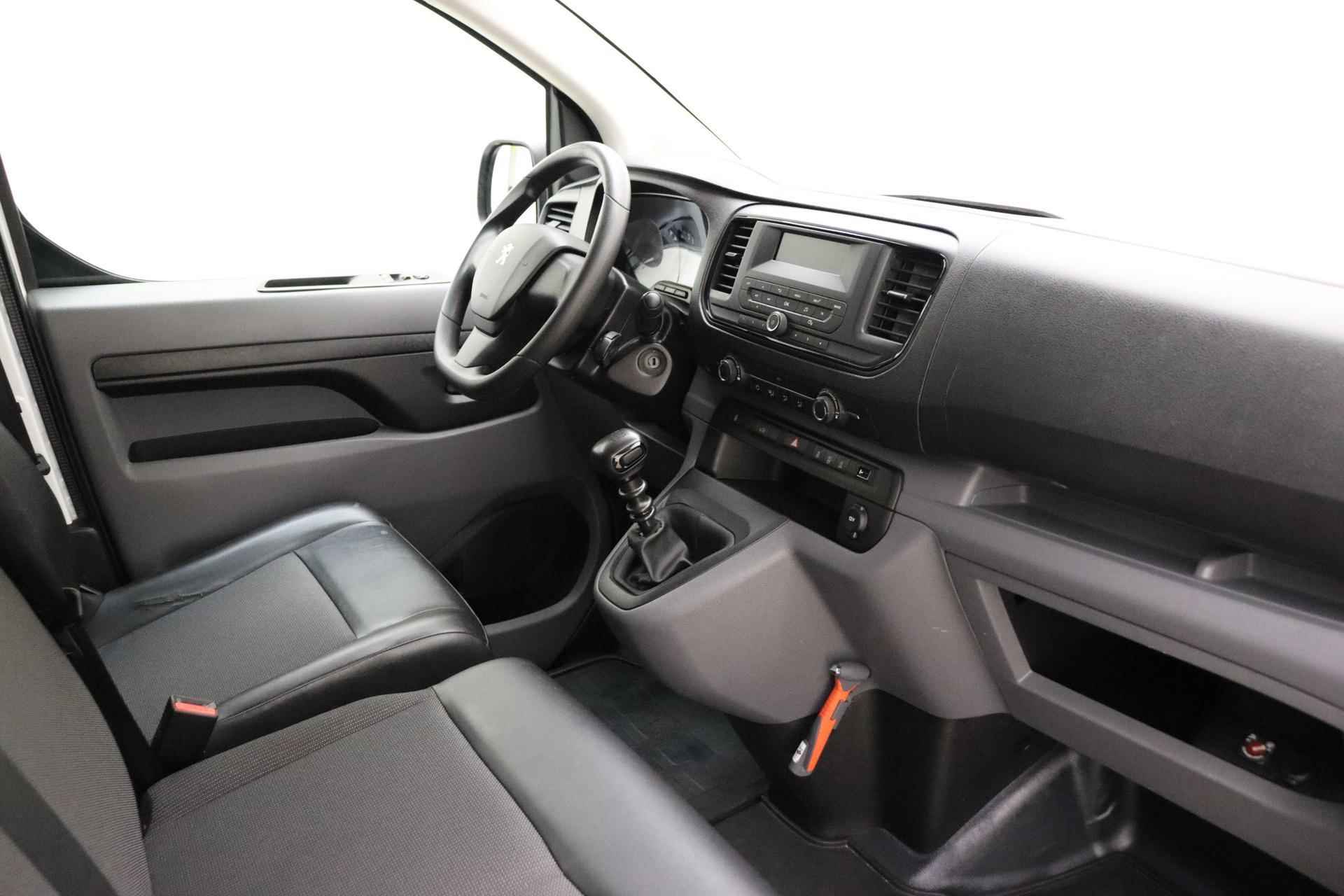 Peugeot Expert 1.5 BlueHDI 120 Standard Premium | Airco | Cruise control | Schuifdeur links | Parkeersensoren achter | - 4/28