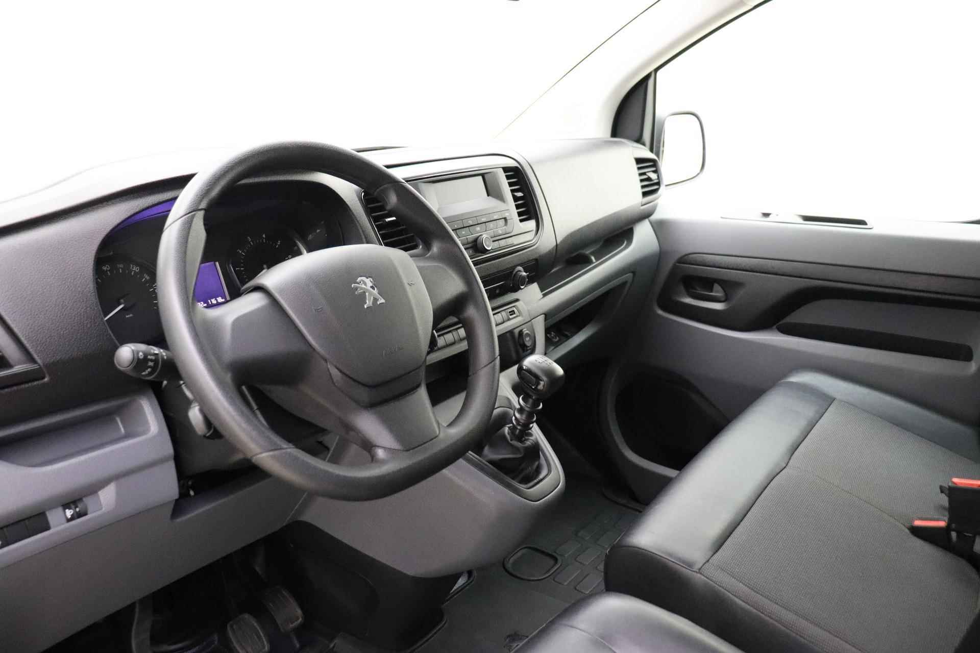 Peugeot Expert 1.5 BlueHDI 120 Standard Premium | Airco | Cruise control | Schuifdeur links | Parkeersensoren achter | - 18/28