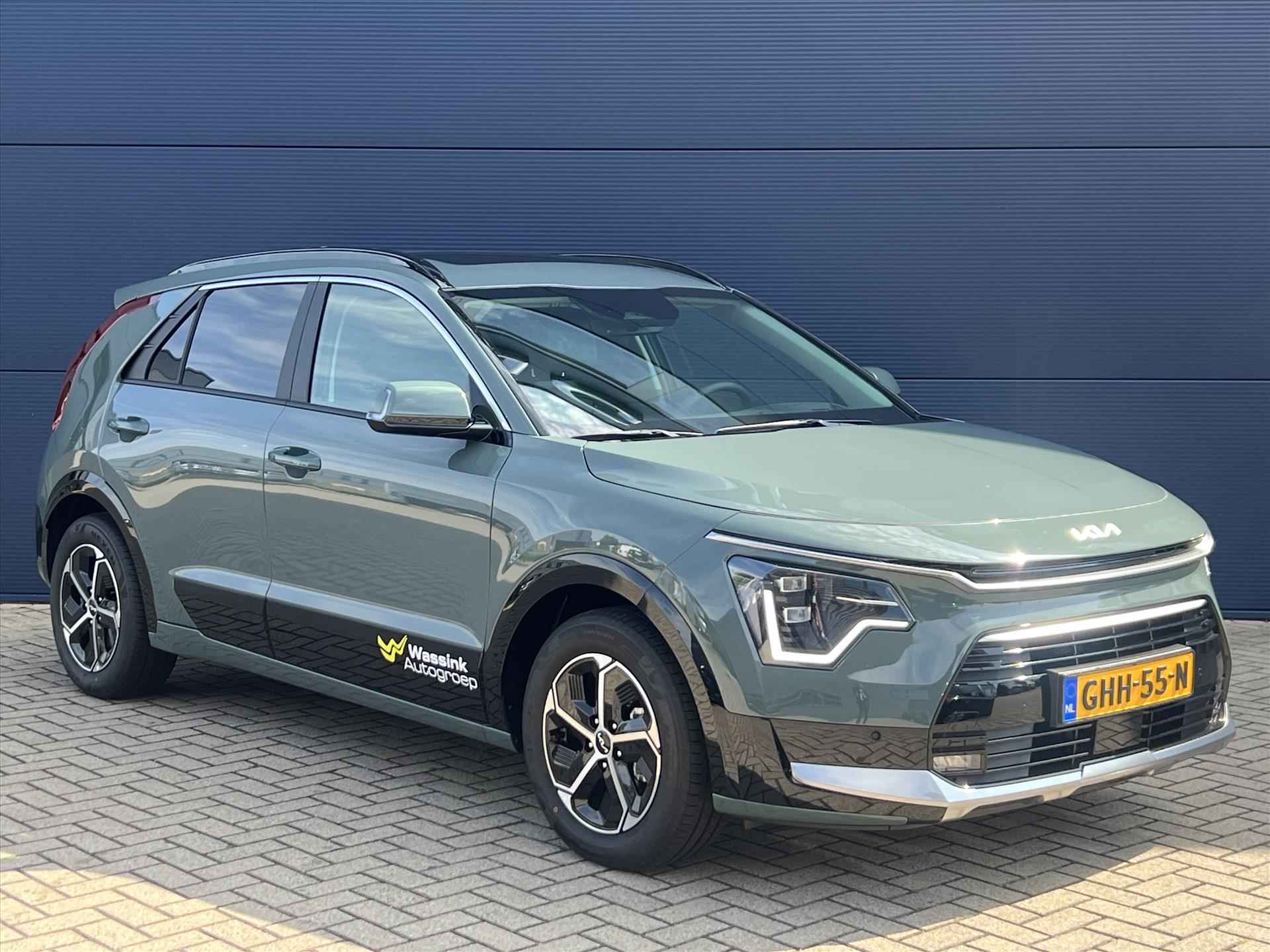 KIA Niro 1.6 GDi Plug-in Hybrid 183pk DCT6 DynamicPlusLine | Navigatie | Schuif/kanteldak | Camera | Parkeersensoren | - 3/51