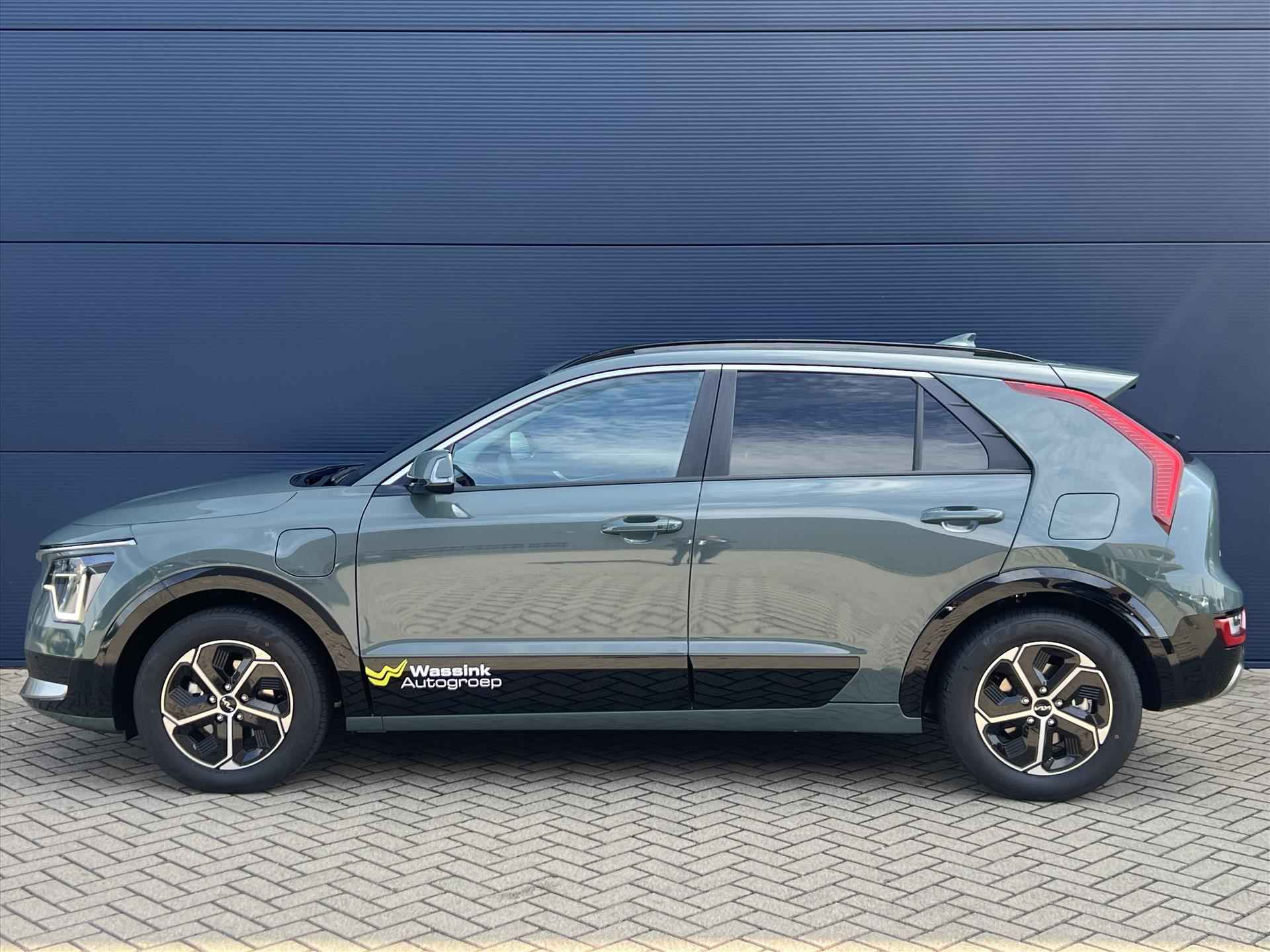 KIA Niro 1.6 GDi Plug-in Hybrid 183pk DCT6 DynamicPlusLine | Navigatie | Schuif/kanteldak | Camera | Parkeersensoren | - 4/51