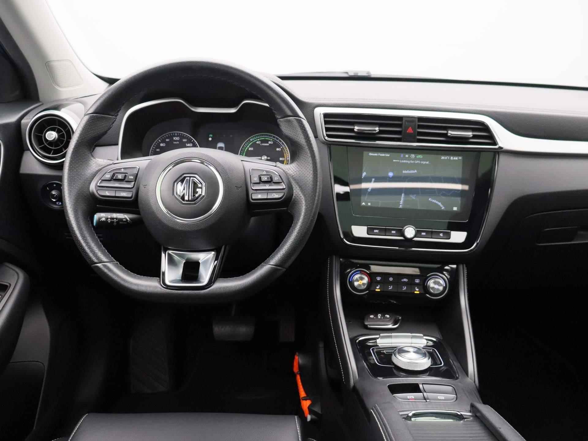 MG ZS EV Luxury 45 kWh | Schuifdak | Leder | Navigatie | Camera | Airco | Parkeersensoren | - 7/31
