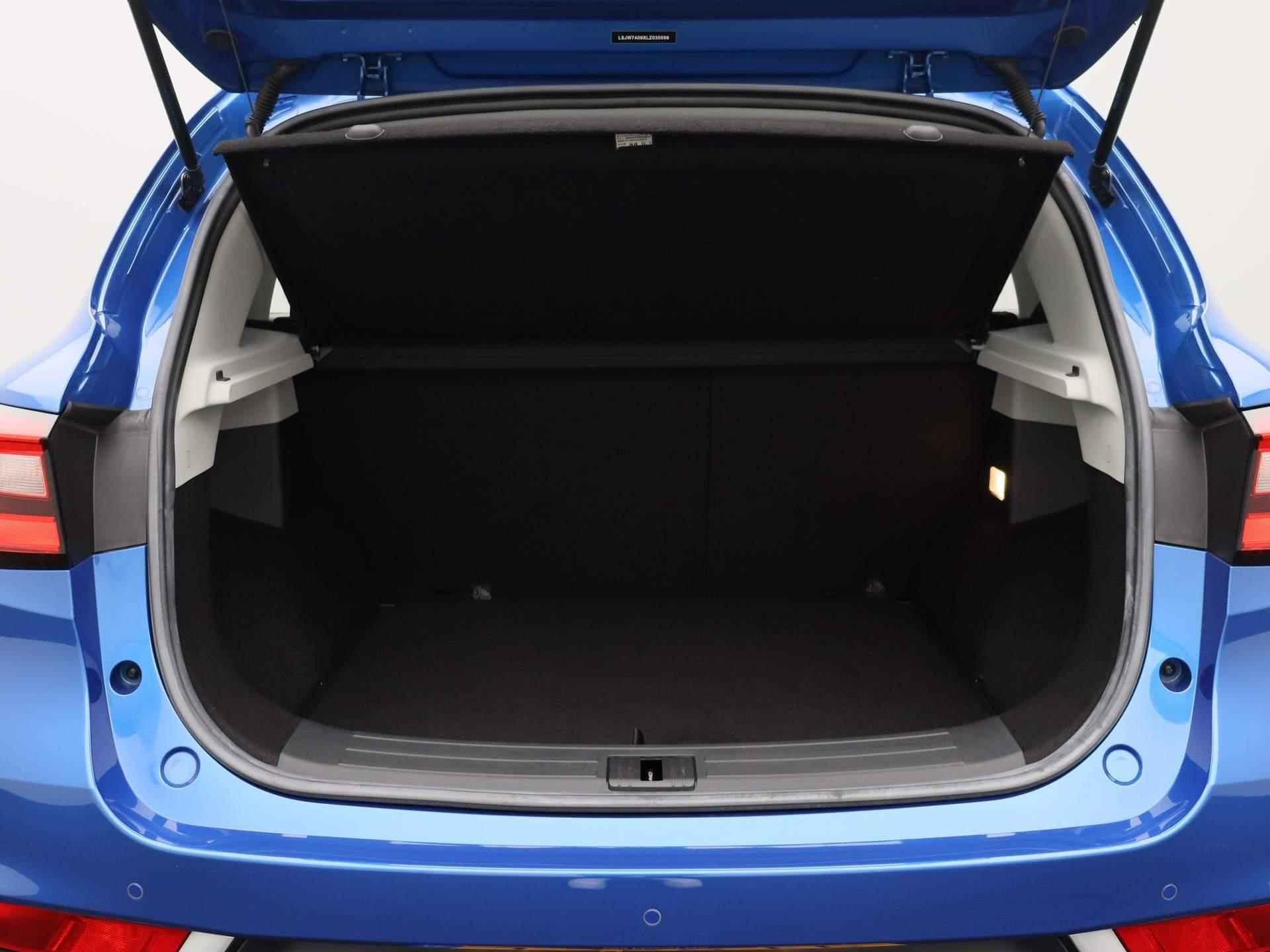 MG ZS EV Luxury 45 kWh | Schuifdak | Leder | Navigatie | Camera | Airco | Parkeersensoren | - 14/31
