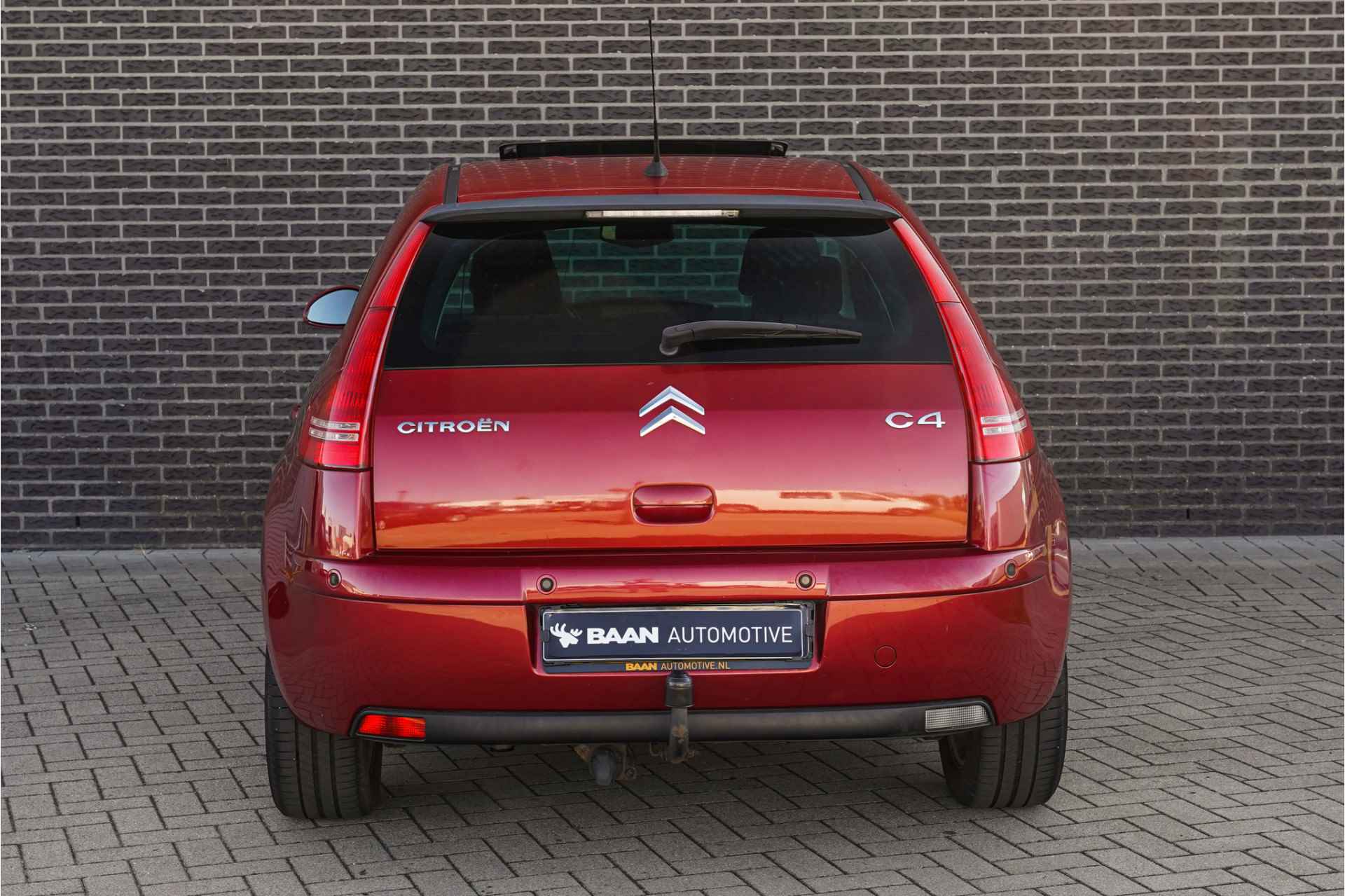 Citroën C4 1.6 VTi Prestige | Schuif-/kanteldak | Airco | Cruise - 26/30