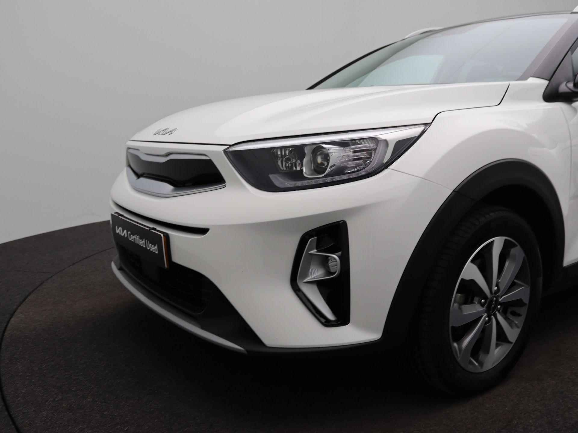 Kia Stonic 1.0 T-GDi MHEV DynamicPlusLine | Eerste Eigenaar | Climate Control | Dealer Onderhouden | Automaat | - 35/43