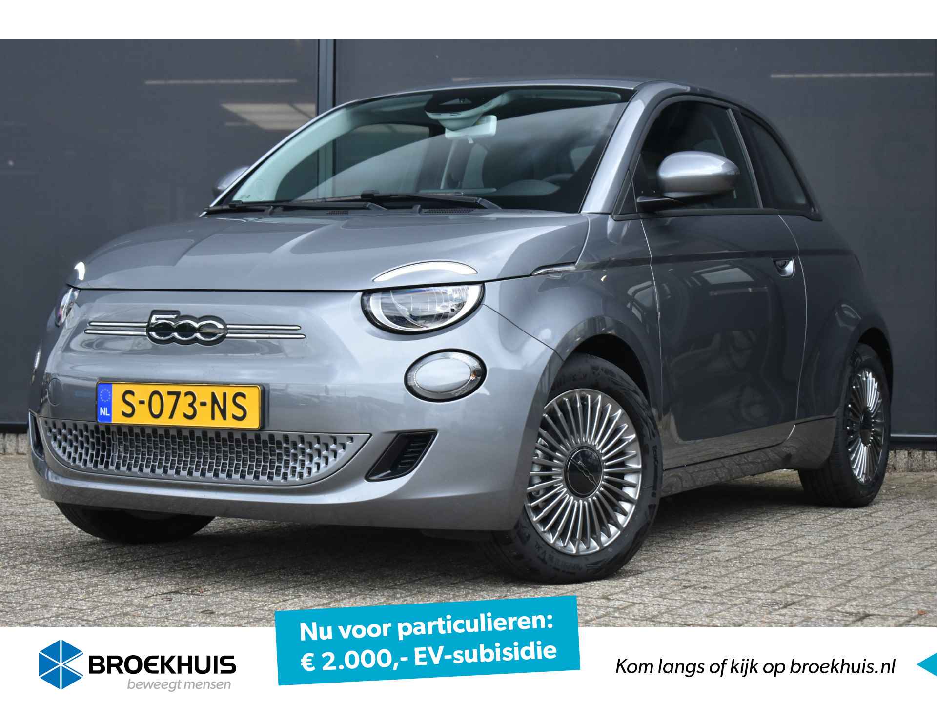 Fiat 500 BOVAG 40-Puntencheck