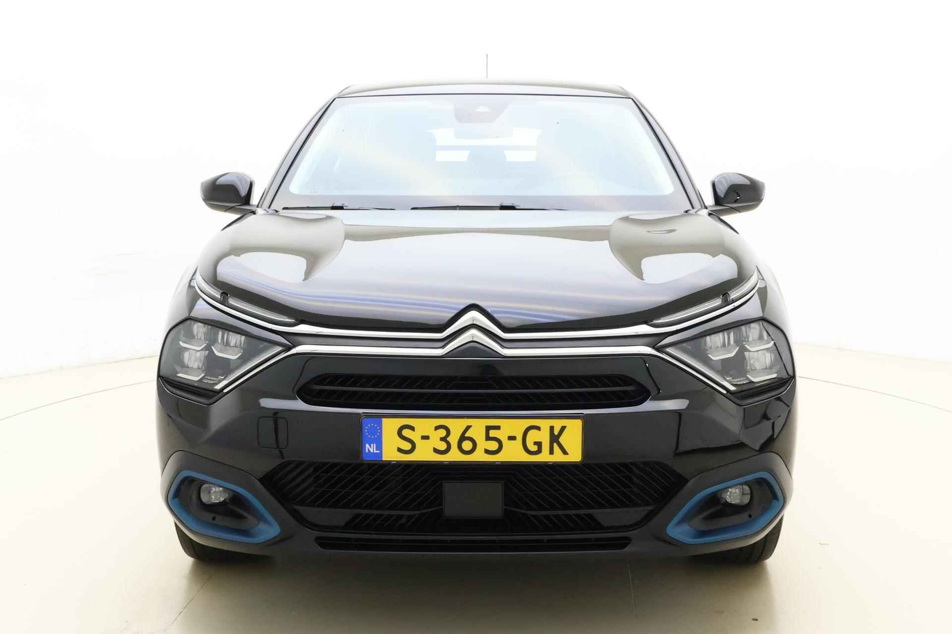 Citroen Ë-C4 Feel 50 kWh | Navigatie via Apple Carplay | Camera | Climate control | LED Verlichting | DAB radio | Cruise control - 6/32