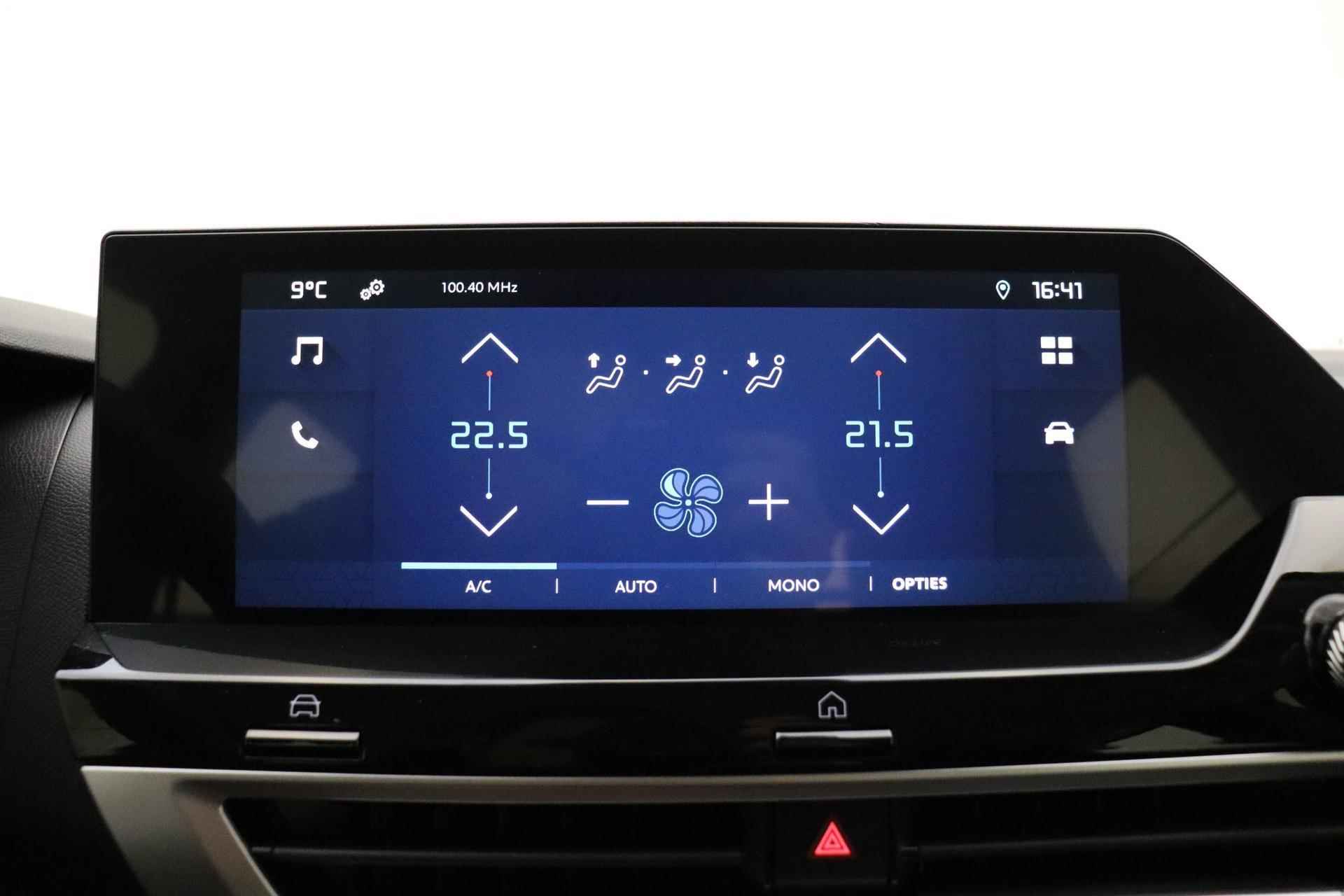 Citroen Ë-C4 Feel 50 kWh | Navigatie via Apple Carplay | Camera | Climate control | LED Verlichting | DAB radio | Cruise control - 23/32