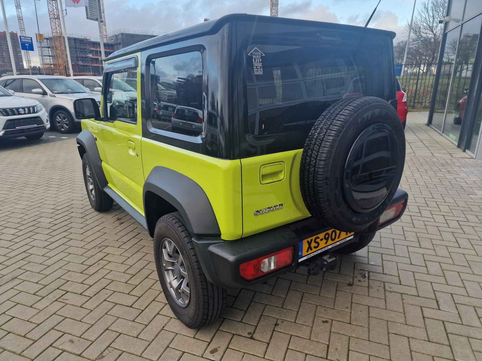 Suzuki Jimny 1.5 Stijl Trekhaak 4-zits!! - 3/16