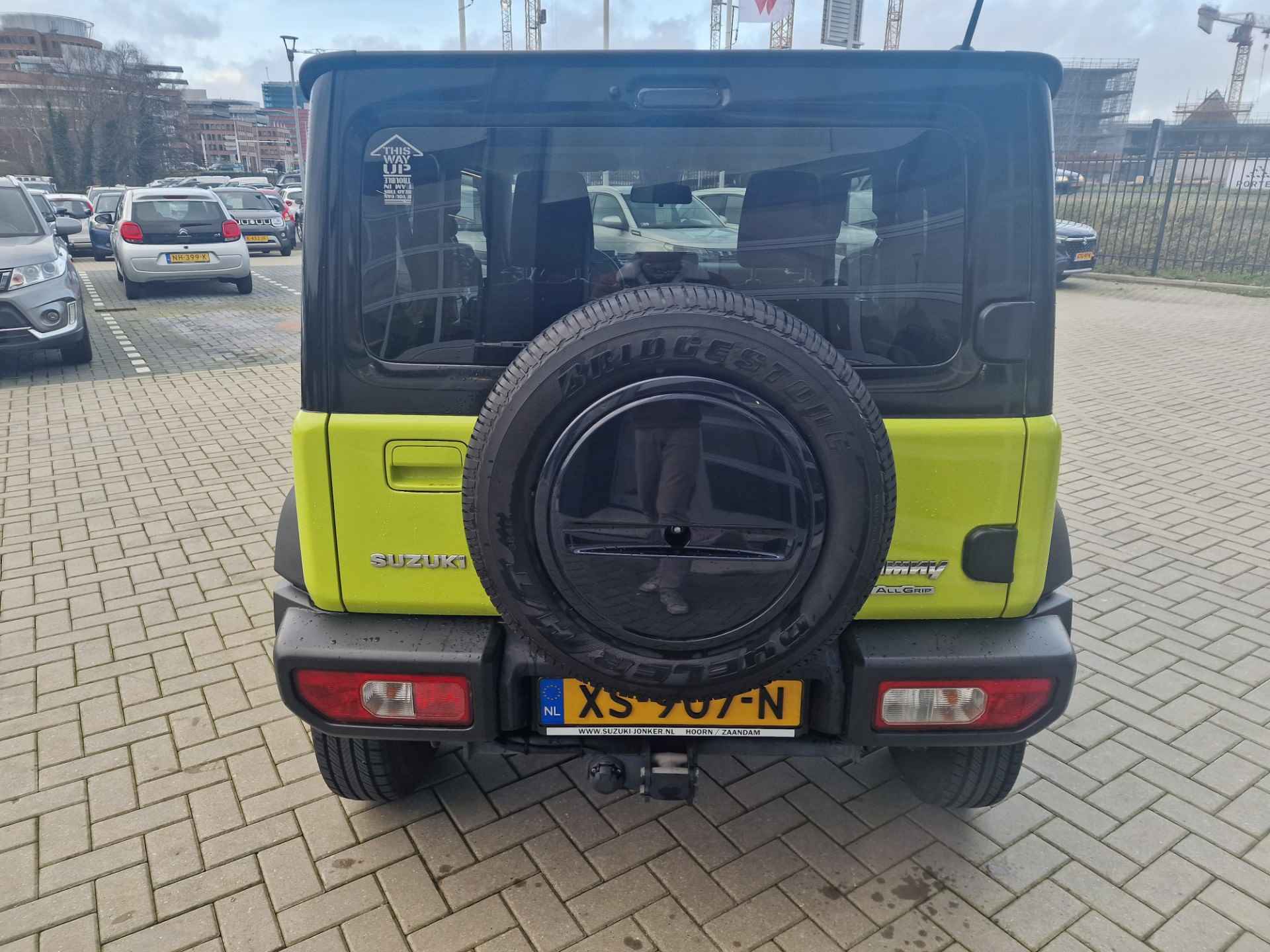 Suzuki Jimny 1.5 Stijl Trekhaak 4-zits!! - 4/16