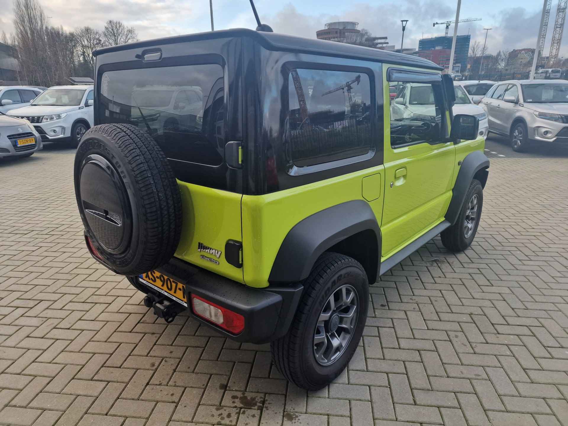 Suzuki Jimny 1.5 Stijl Trekhaak 4-zits!! - 7/16