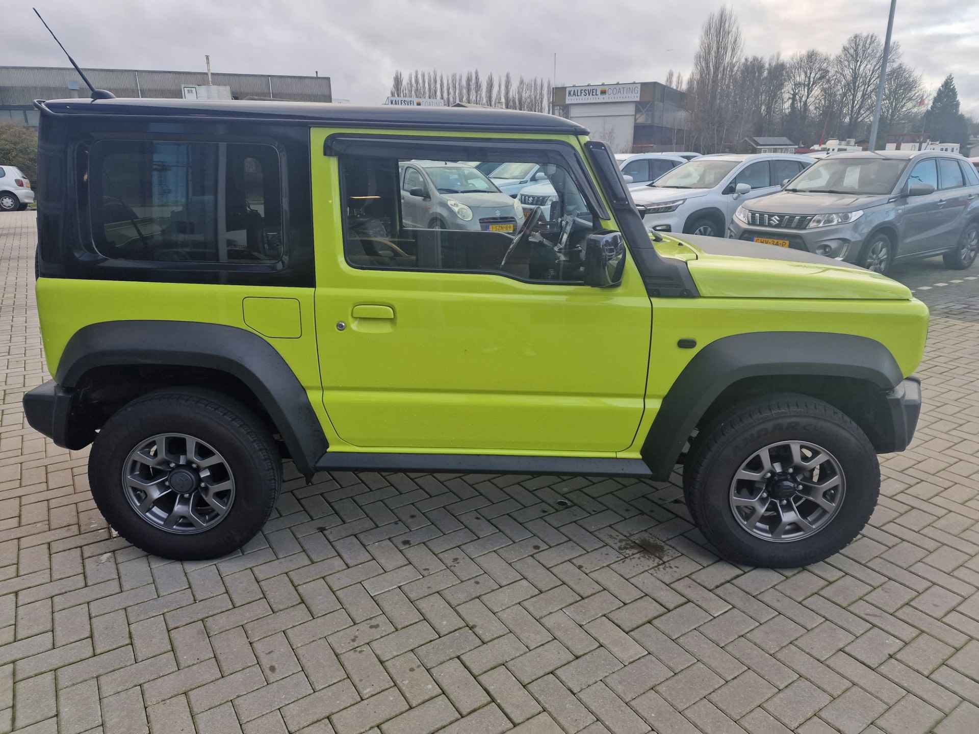 Suzuki Jimny 1.5 Stijl Trekhaak 4-zits!! - 8/16