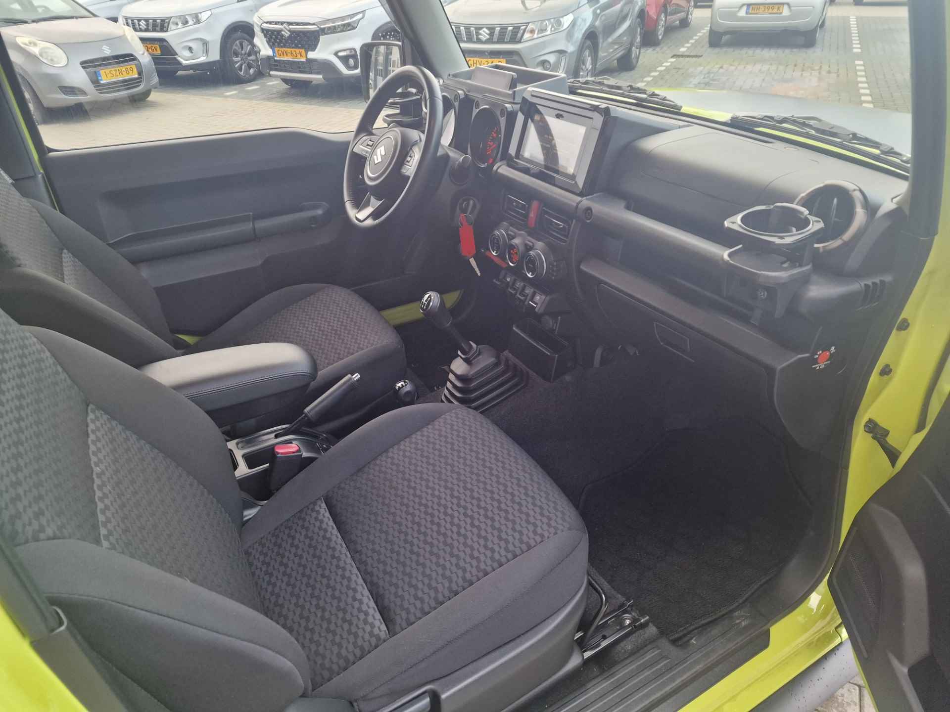 Suzuki Jimny 1.5 Stijl Trekhaak 4-zits!! - 9/16