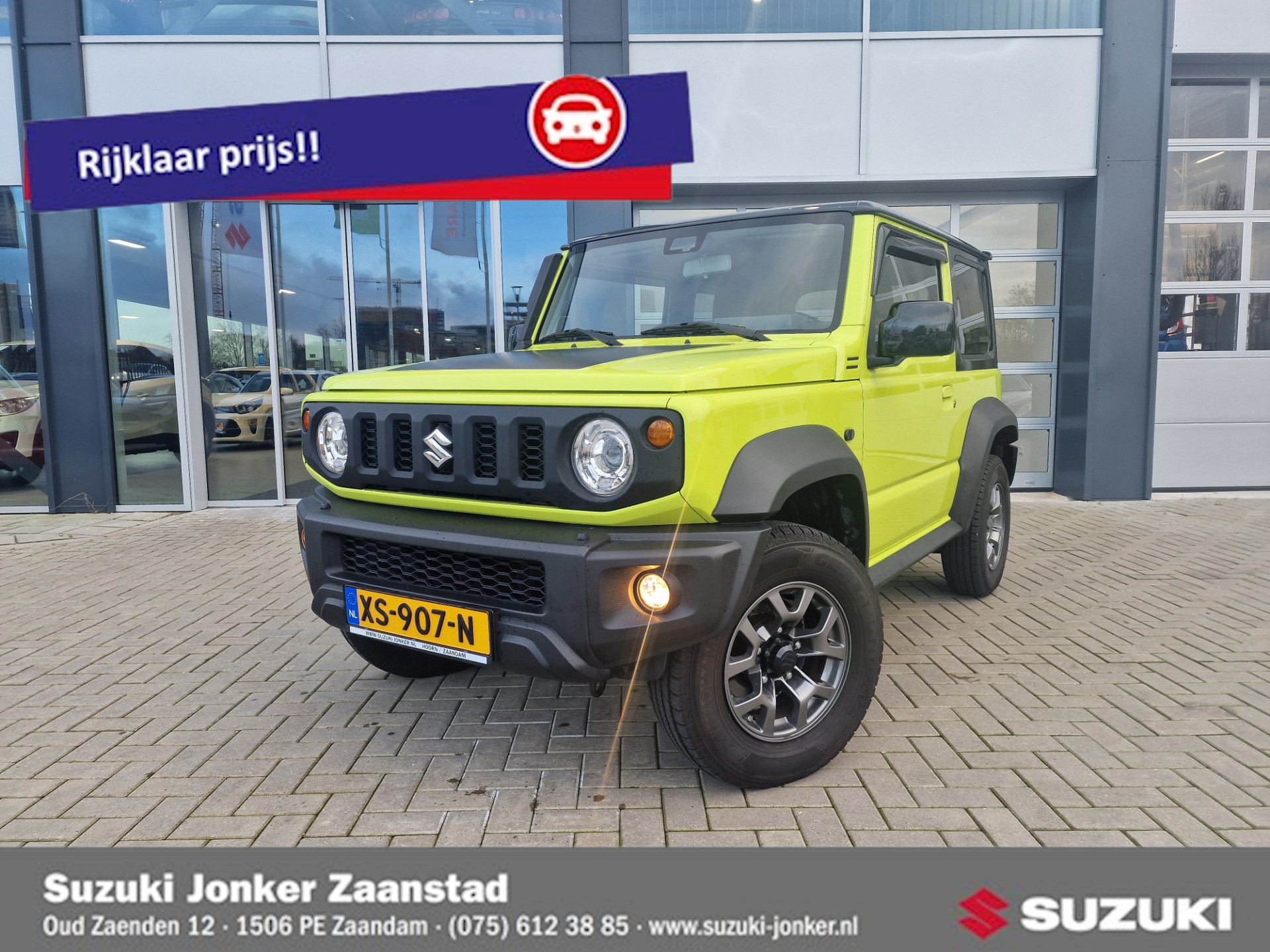 Suzuki Jimny 1.5 Stijl Trekhaak 4-zits!!