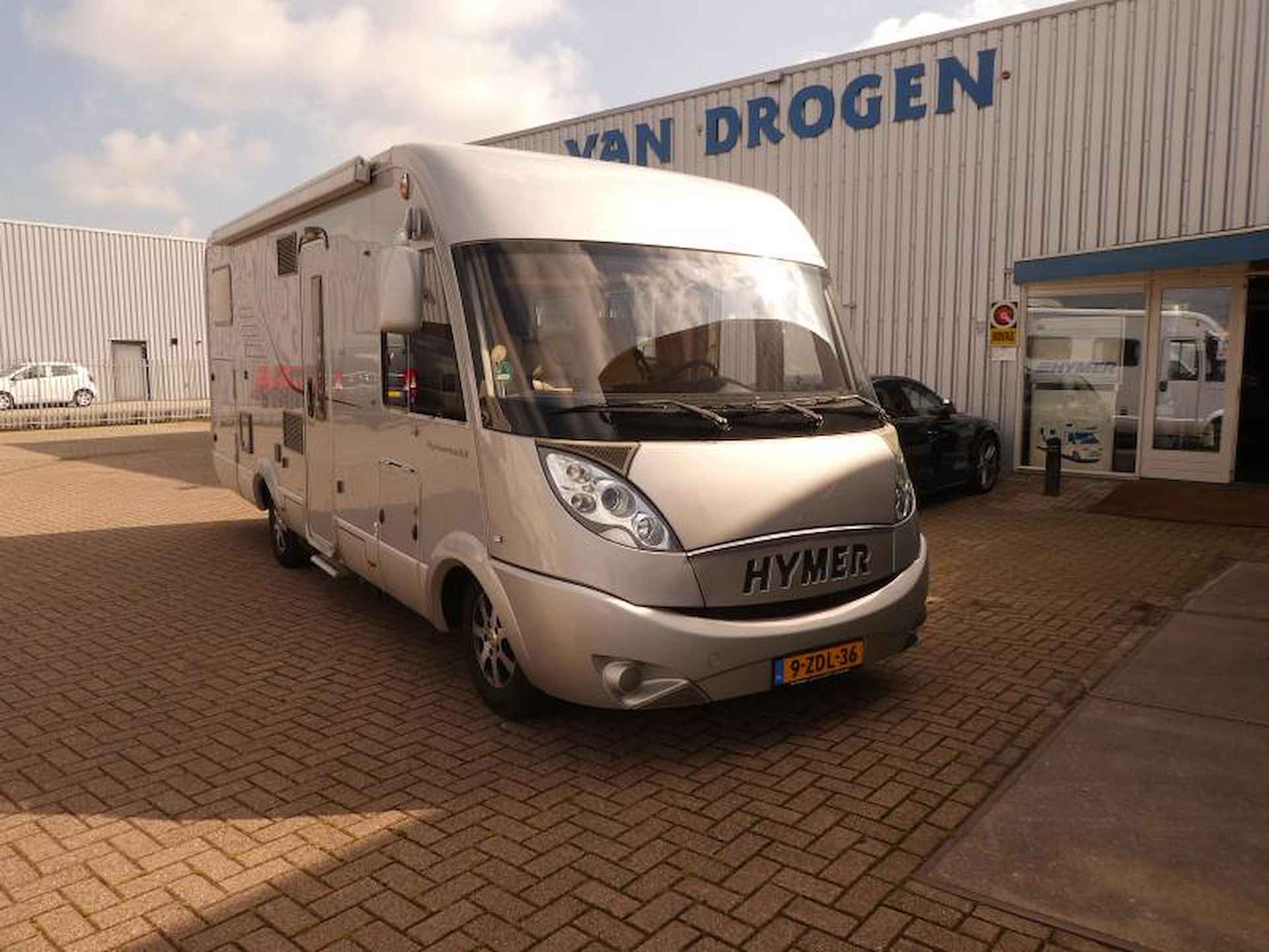 Hymer B 694 SL PRACHTSTAAT!!!! - 3/18