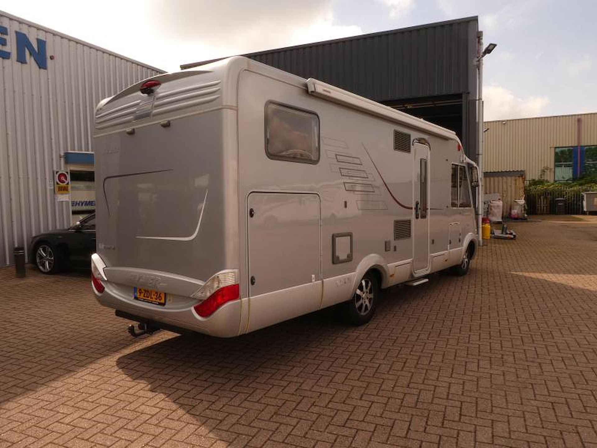 Hymer B 694 SL PRACHTSTAAT!!!! - 4/18