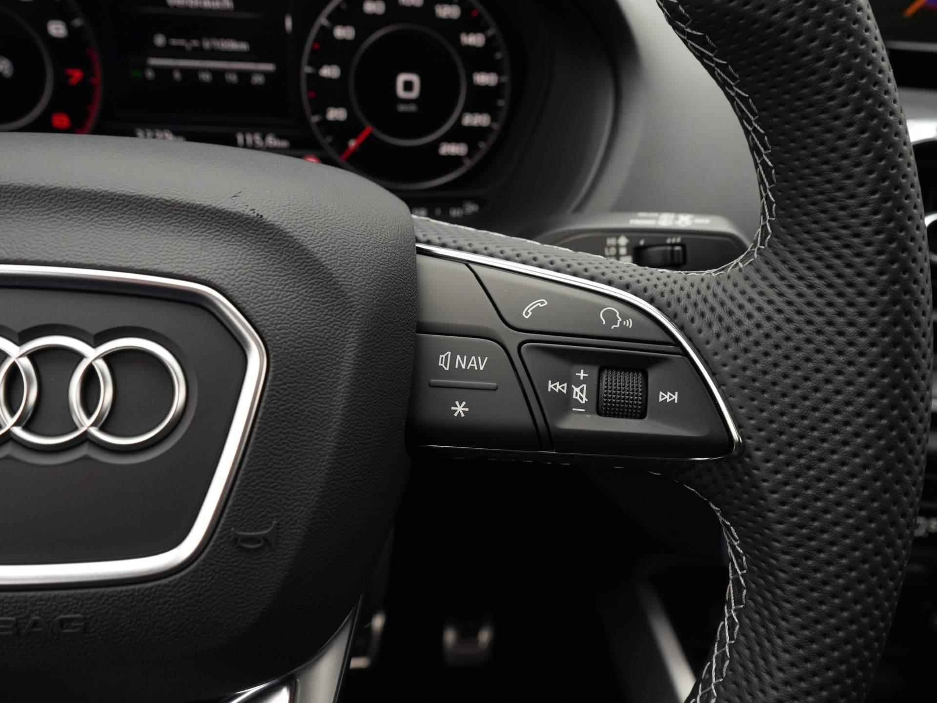 Audi Q2 35 TFSI S Edition | S Line | panoramadak | zwart optiek | SONOS | 18" - 17/49