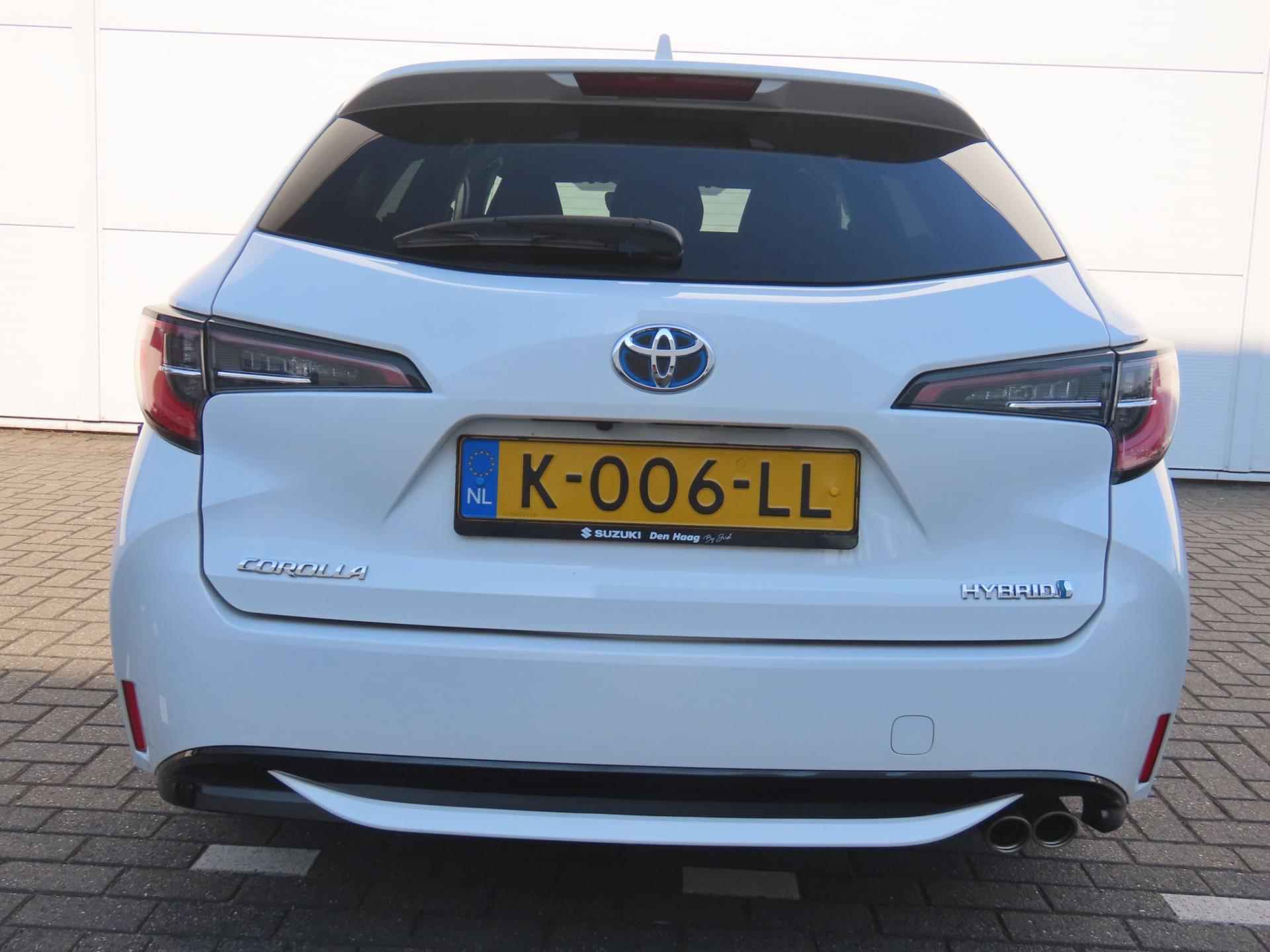 Toyota Corolla Touring Sports 2.0 Hybrid Dynamic - 6/32